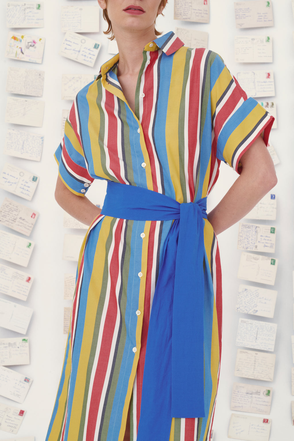 GORDES DRESS - PROVENCE