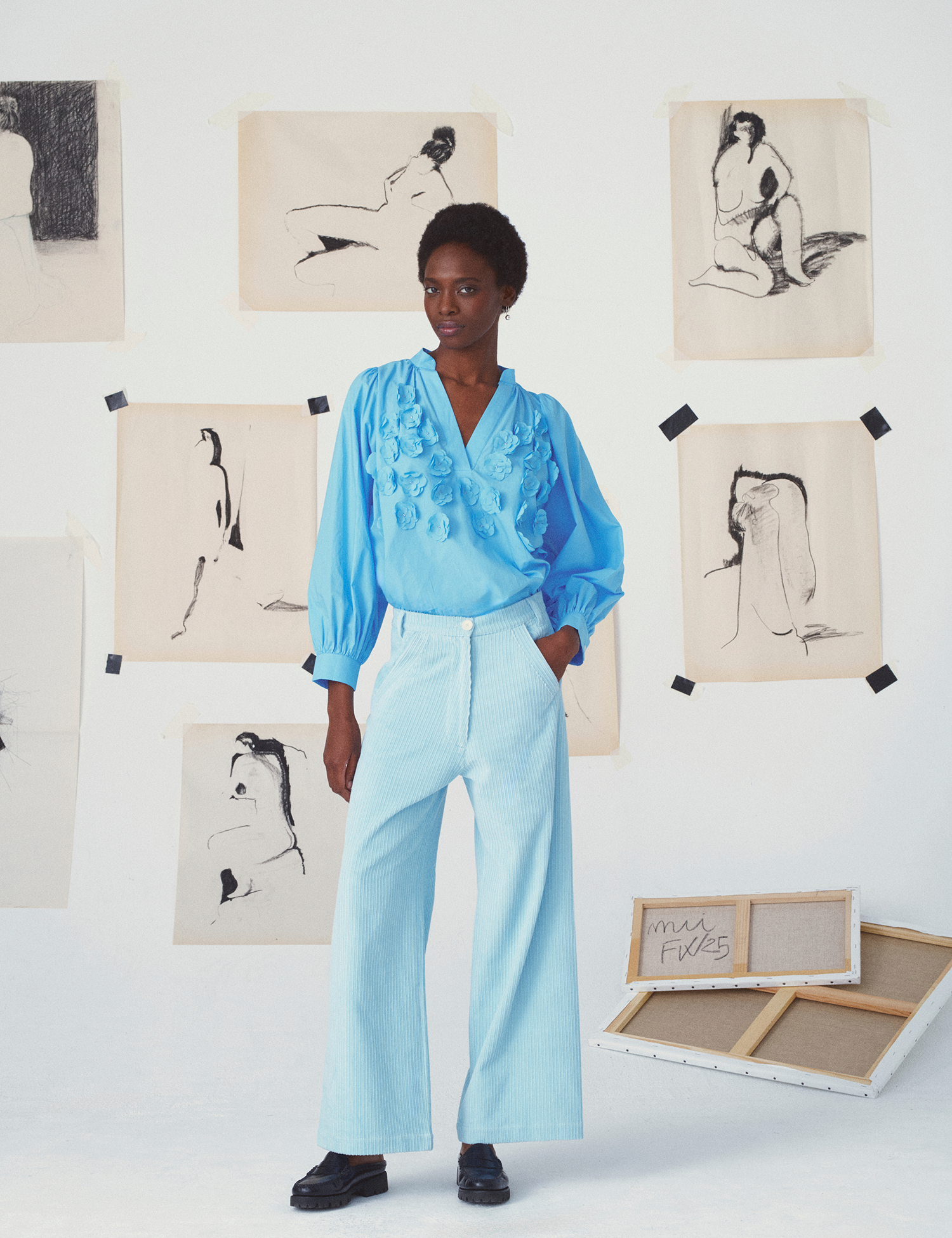 shirt-claudia-impressionnisme-skyblue