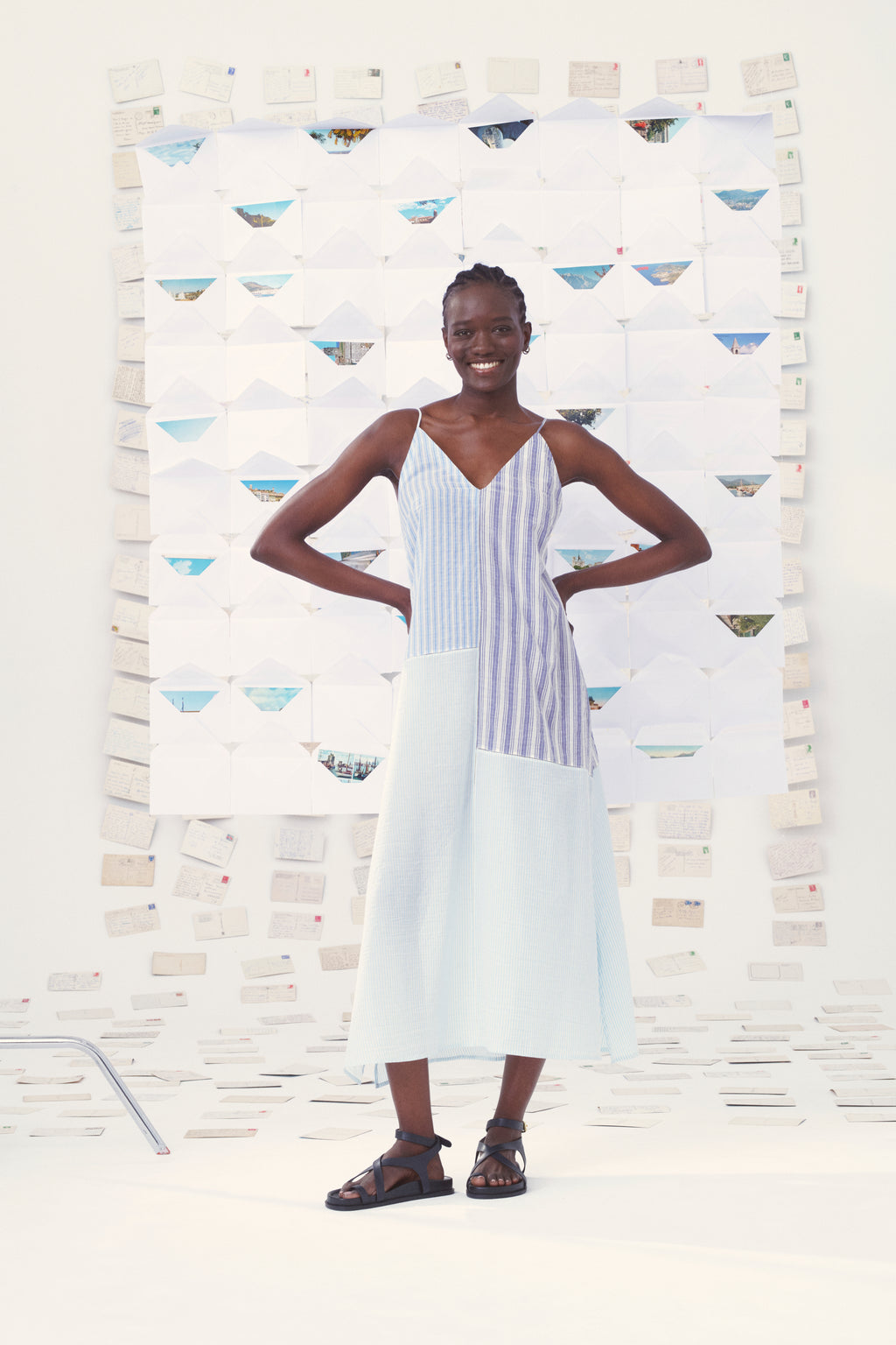 NYMPHEA DRESS - CYCLADES