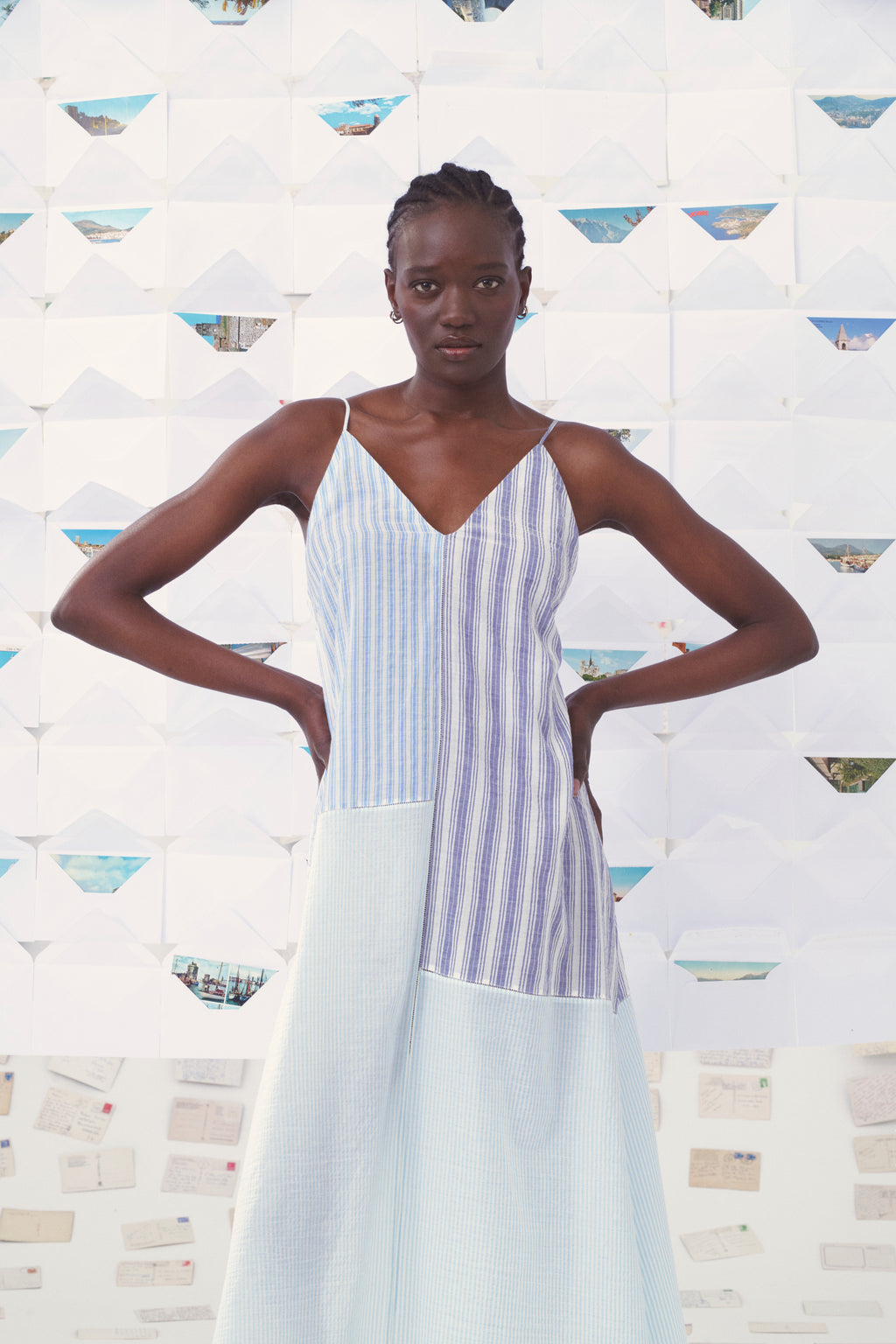 NYMPHEA DRESS - CYCLADES