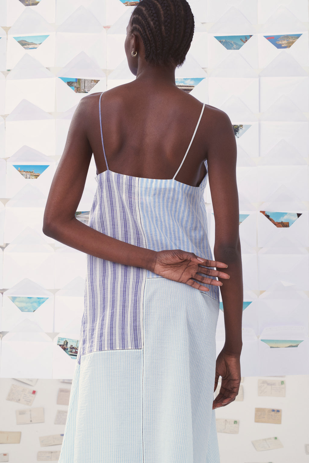 NYMPHEA DRESS - CYCLADES