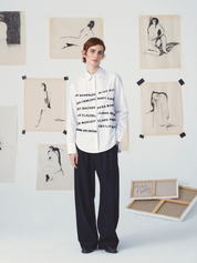 shirt-milou-statement-blueblack