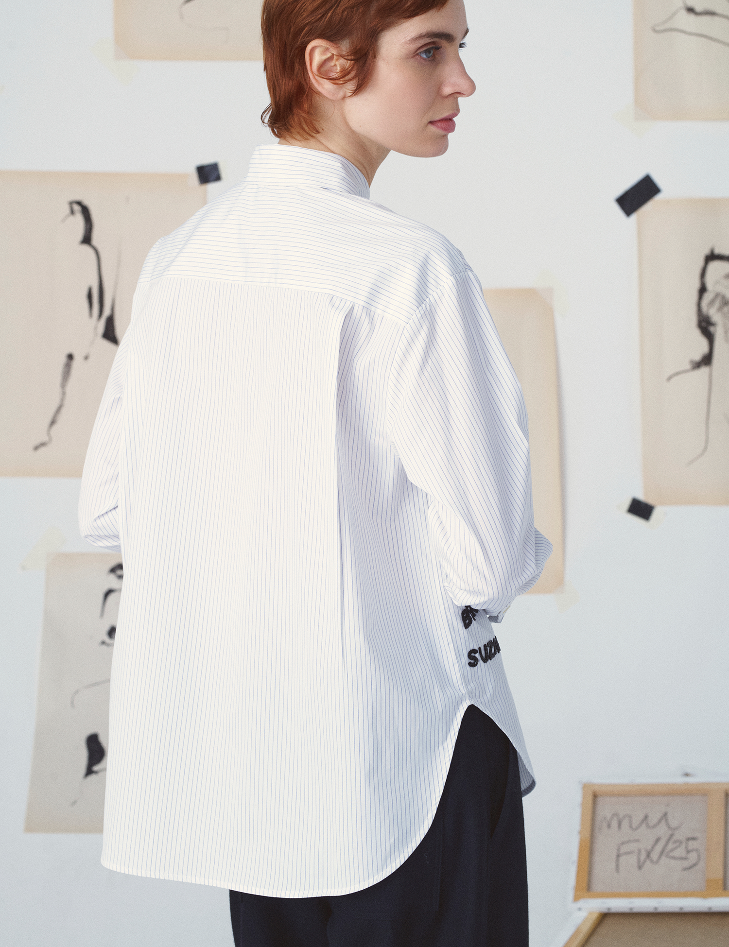 shirt-milou-statement-blueblack
