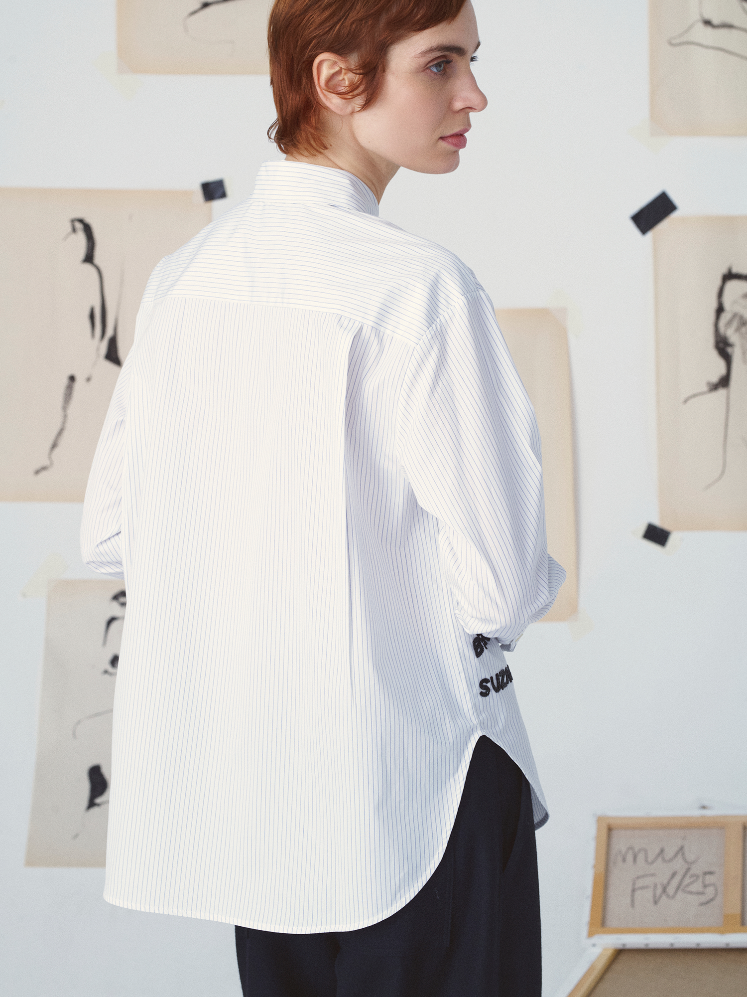 shirt-milou-statement-blueblack