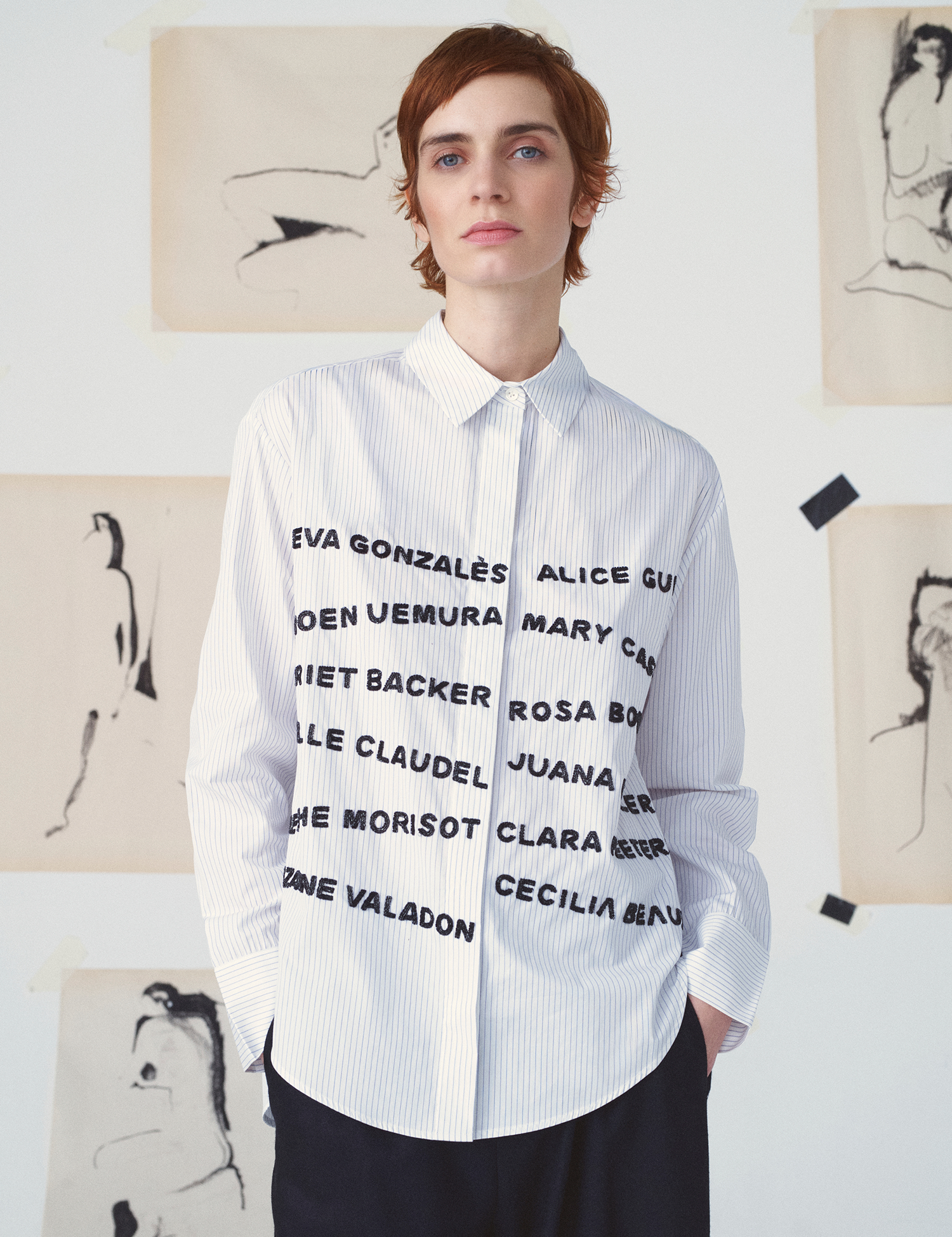 shirt-milou-statement-blueblack