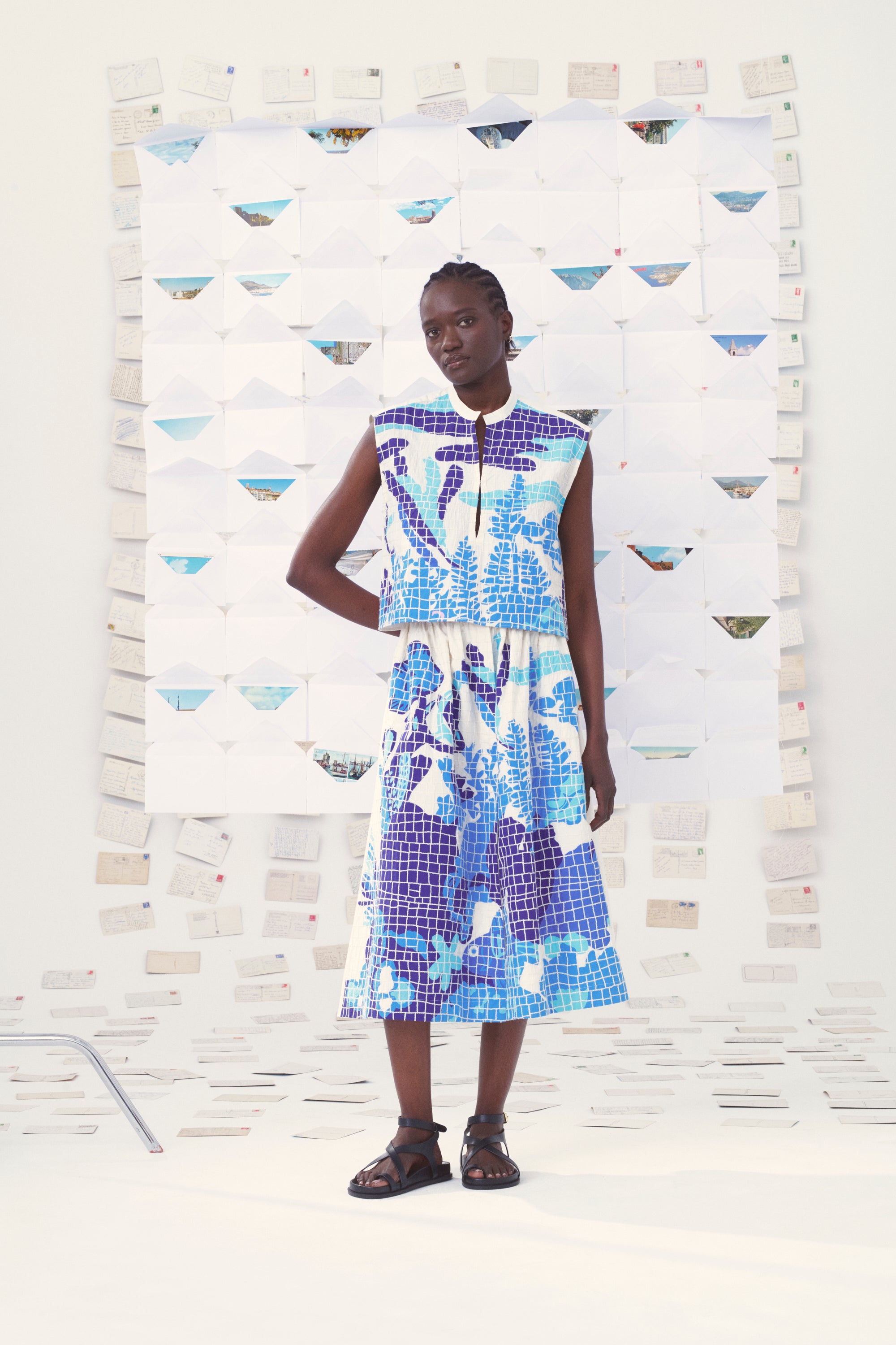 MONA SKIRT - CYCLADES