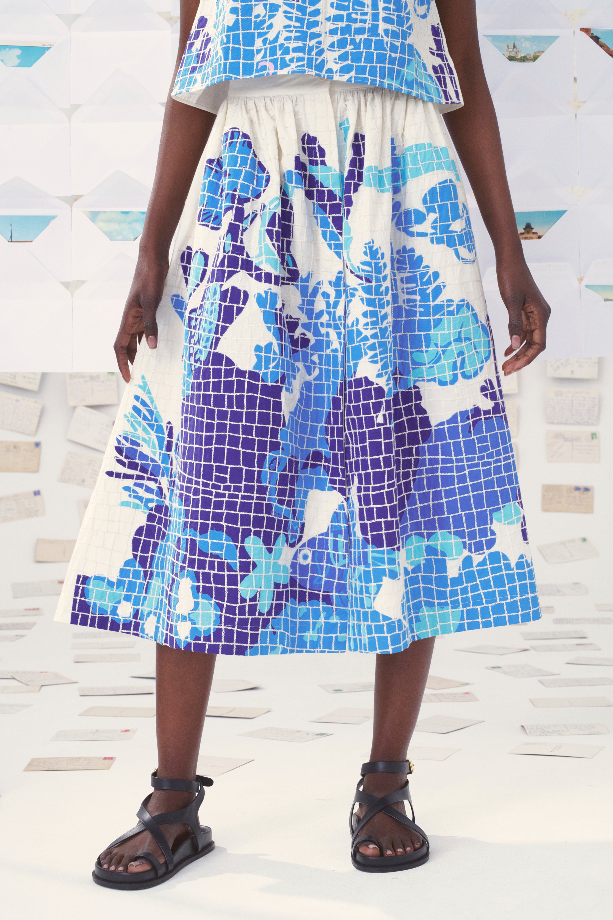 MONA SKIRT - CYCLADES