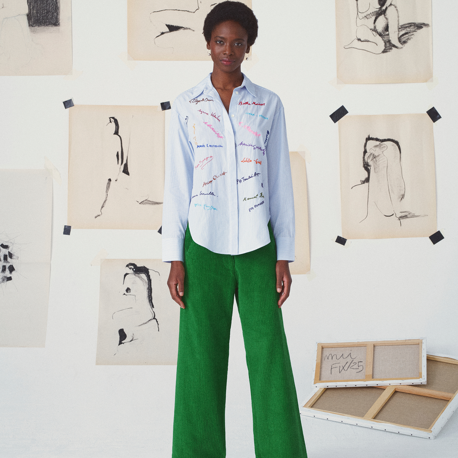 shirt-milou-statement-multico