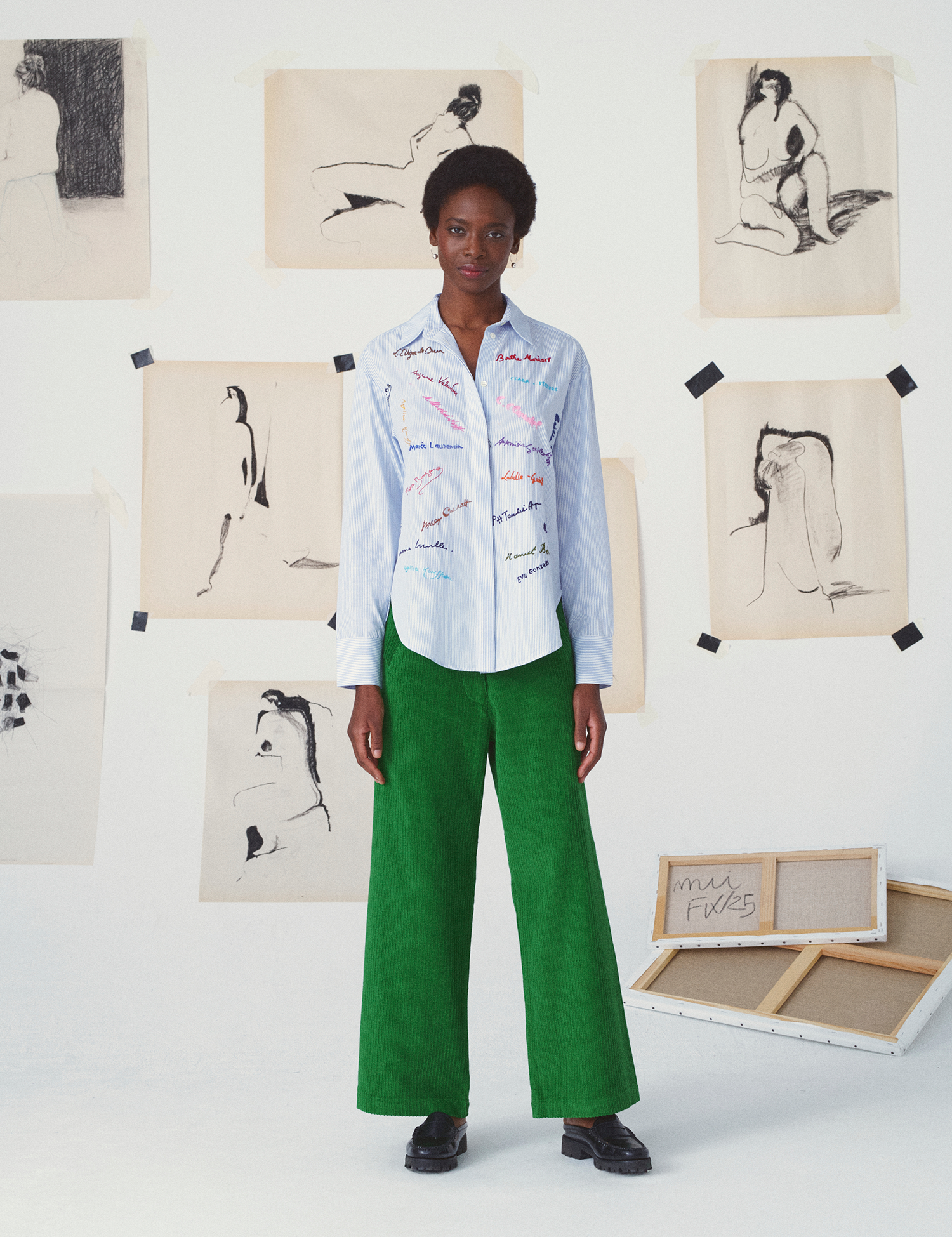 shirt-milou-statement-multico
