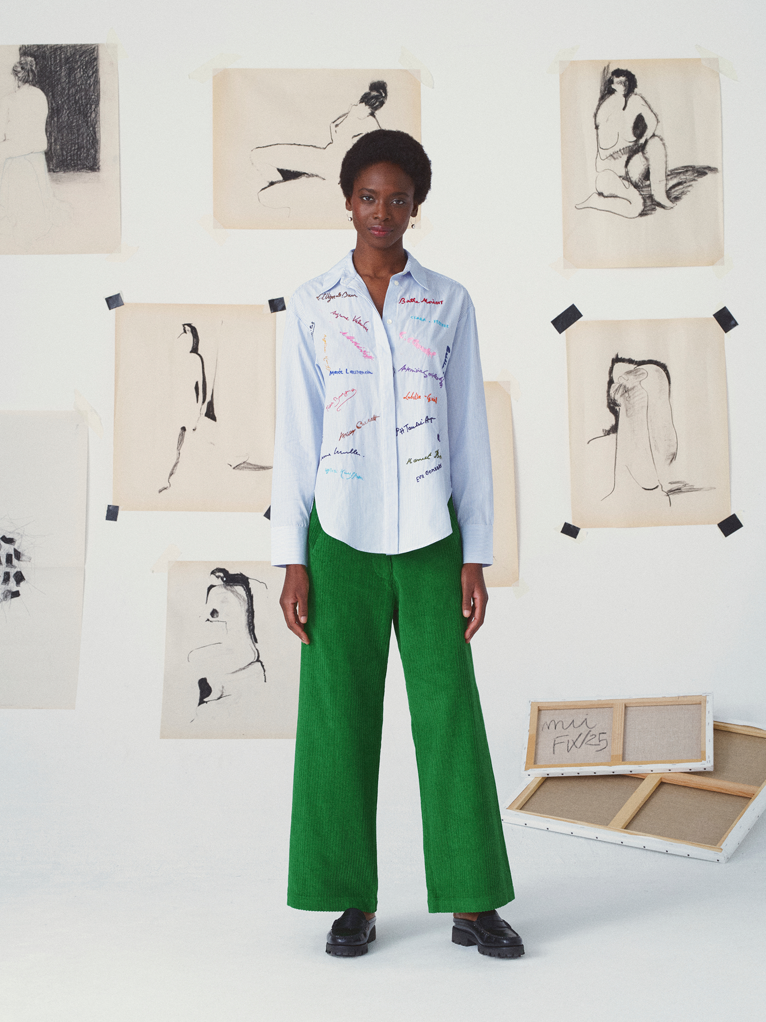 shirt-milou-statement-multico