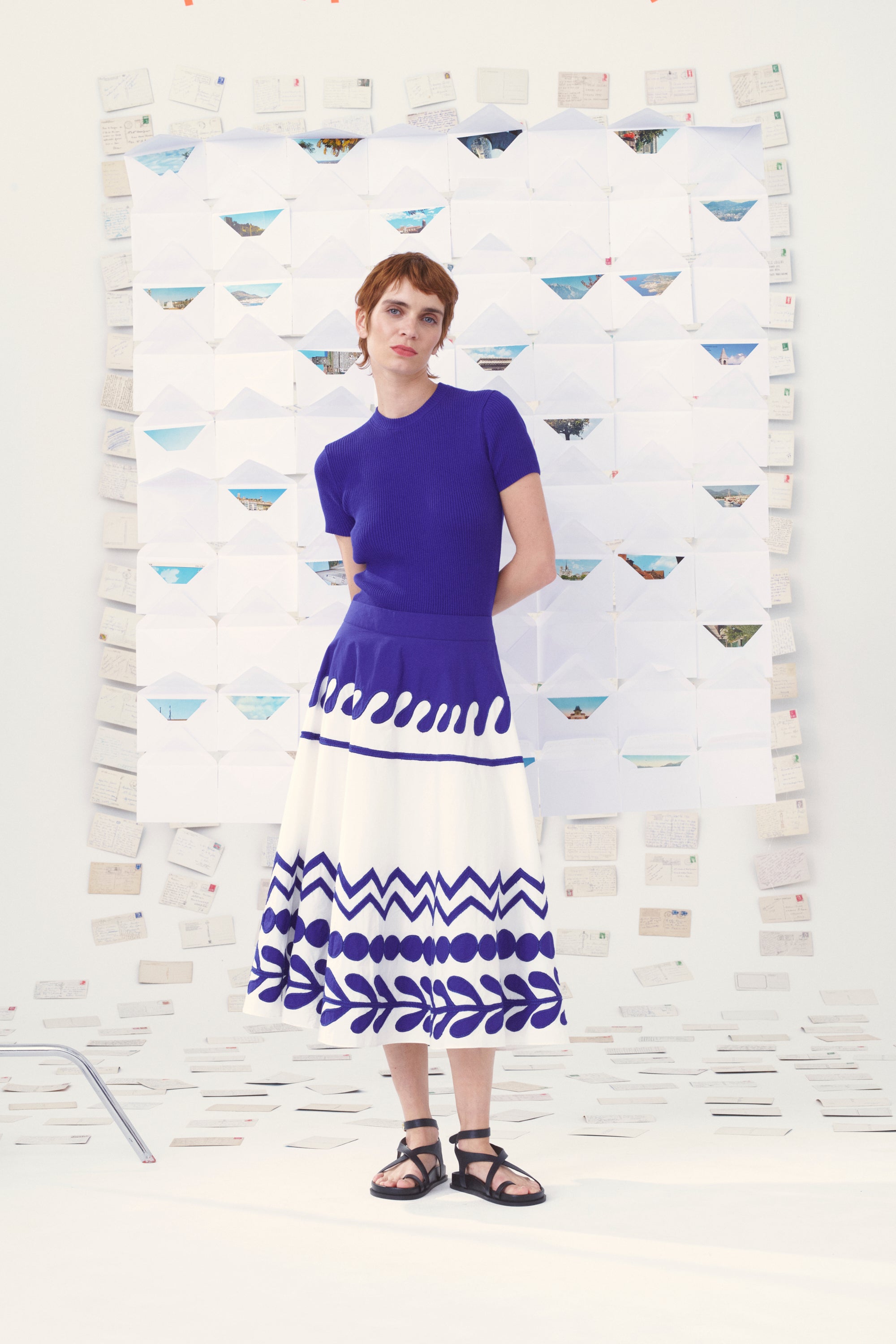 CORFOU SKIRT - CYCLADES