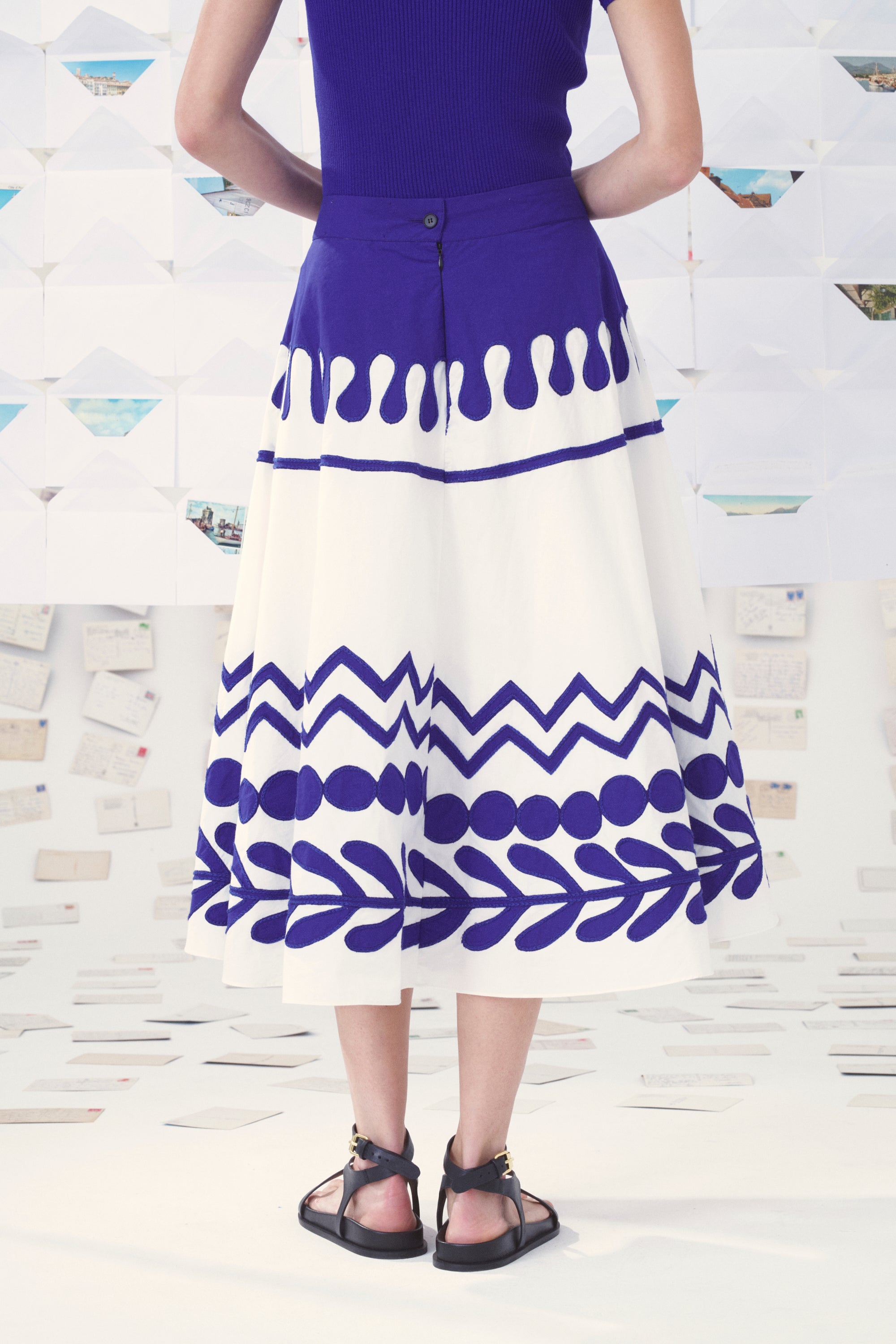 CORFOU SKIRT - CYCLADES