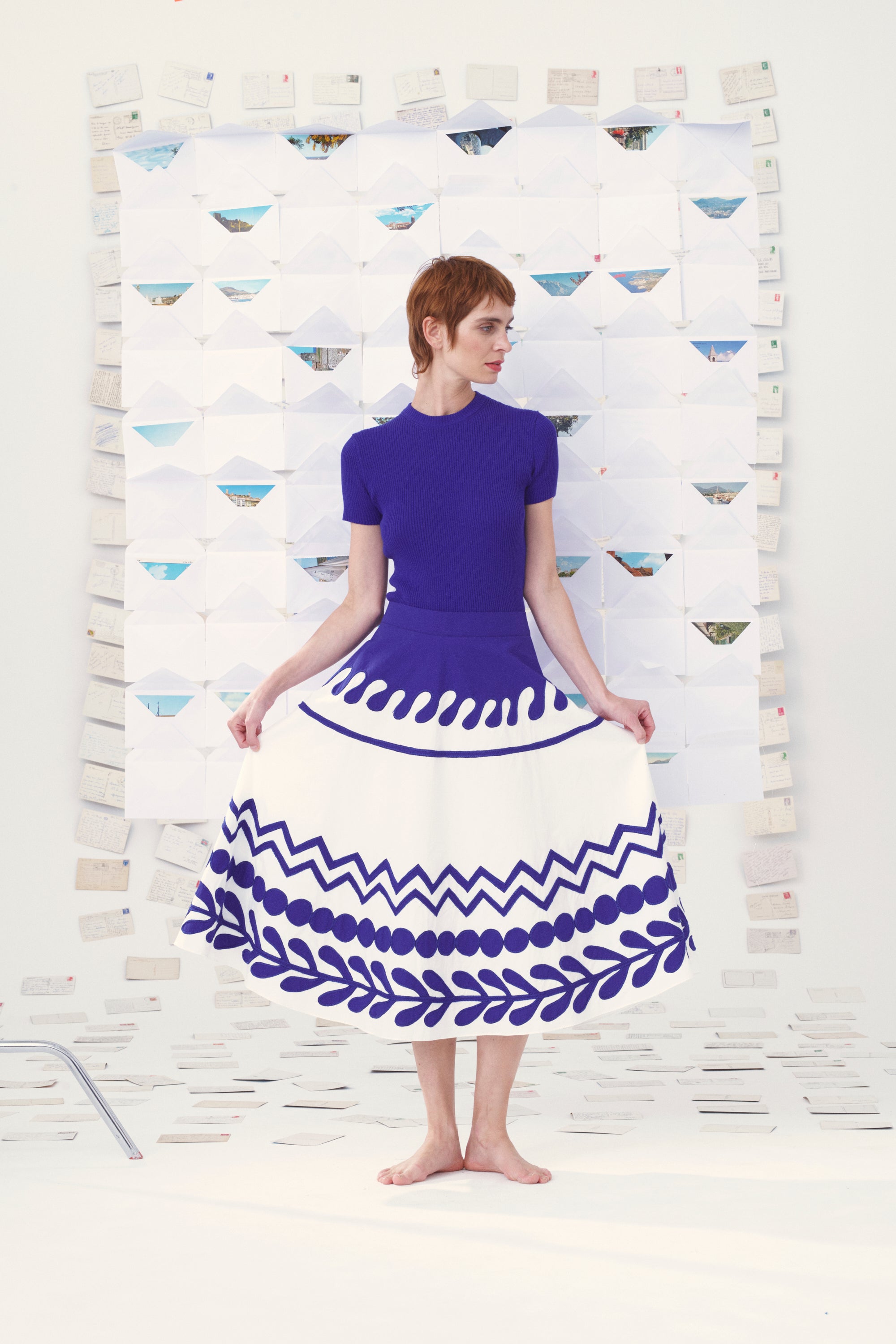 CORFOU SKIRT - CYCLADES