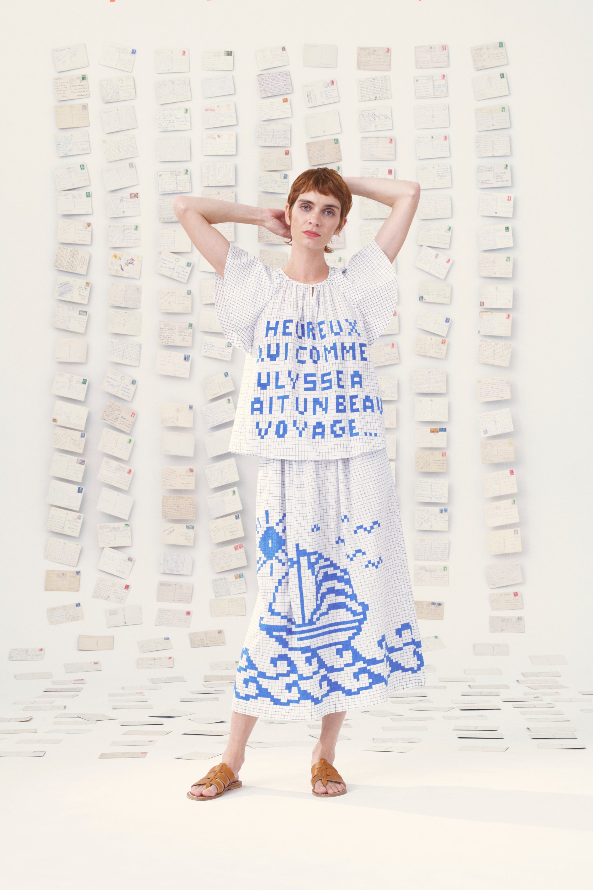 JUPE MANTOU - LES CYCLADES