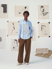 shirt-milou-statement-bluegold