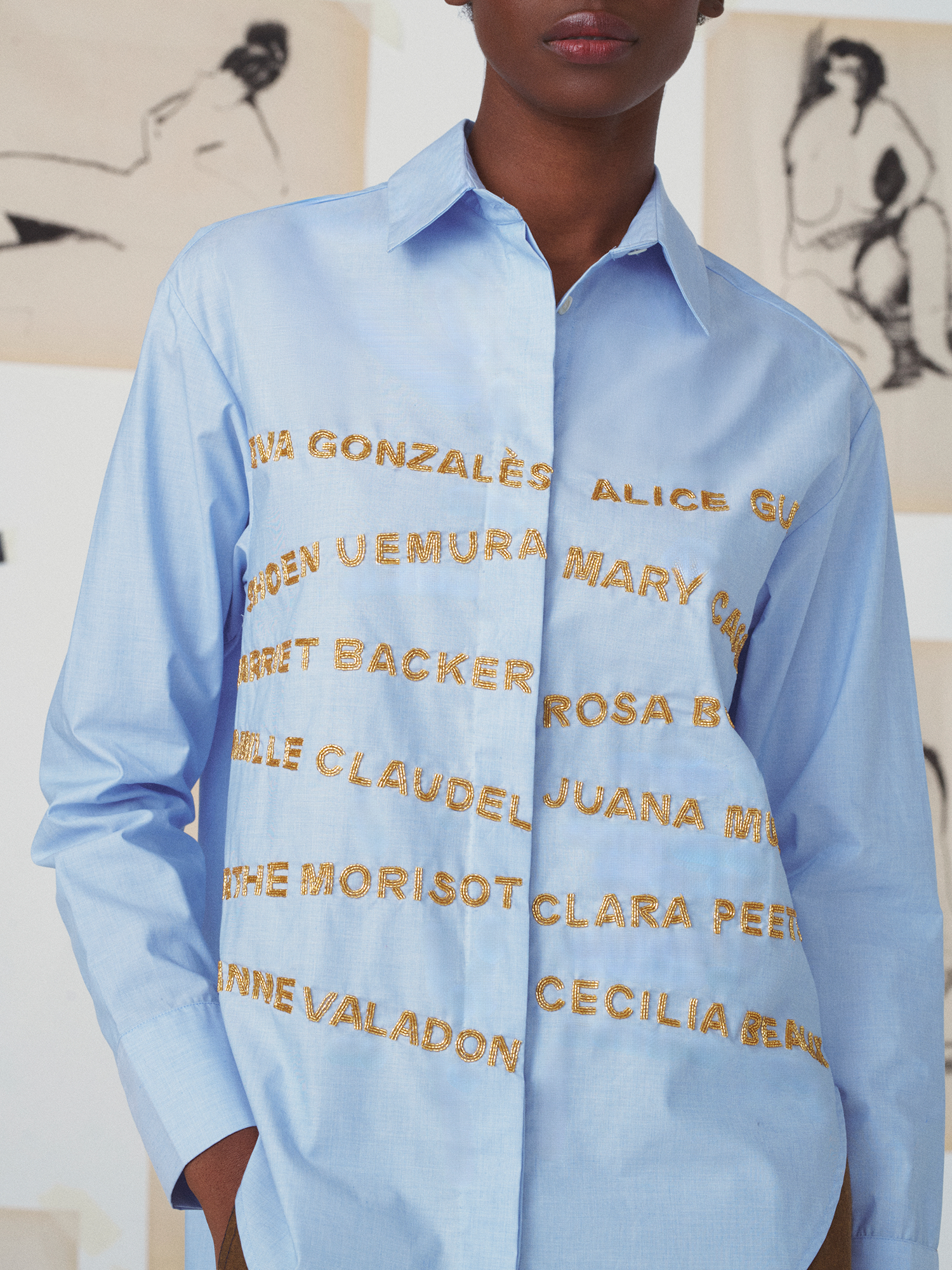 shirt-milou-statement-bluegold