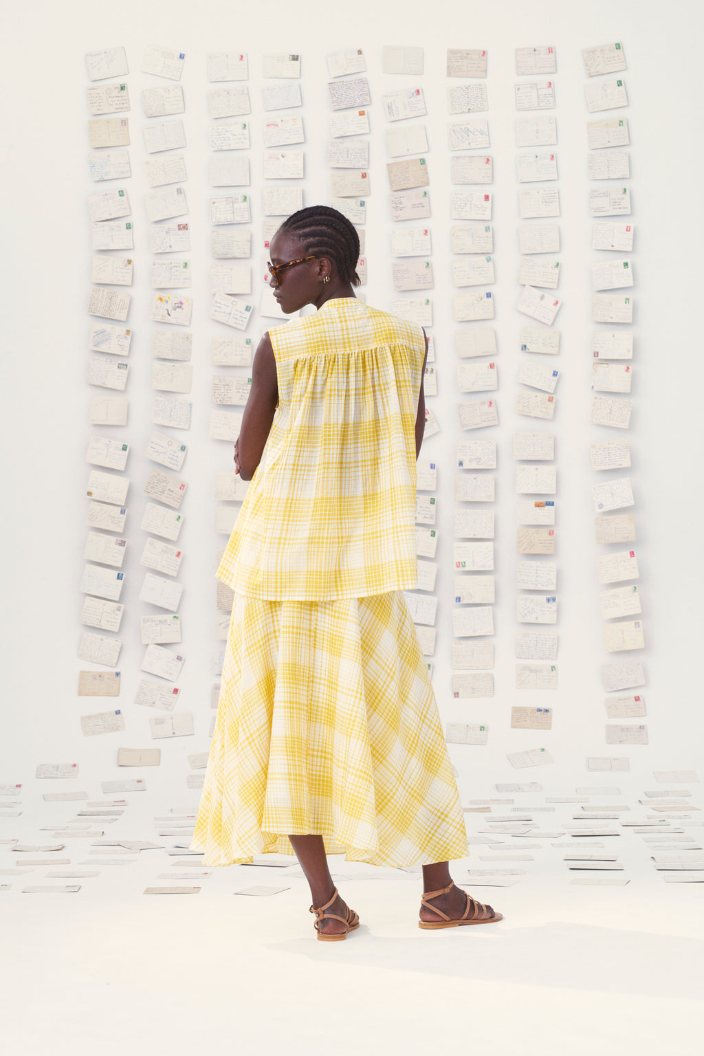 IRIS SHIRT - CYCLADES