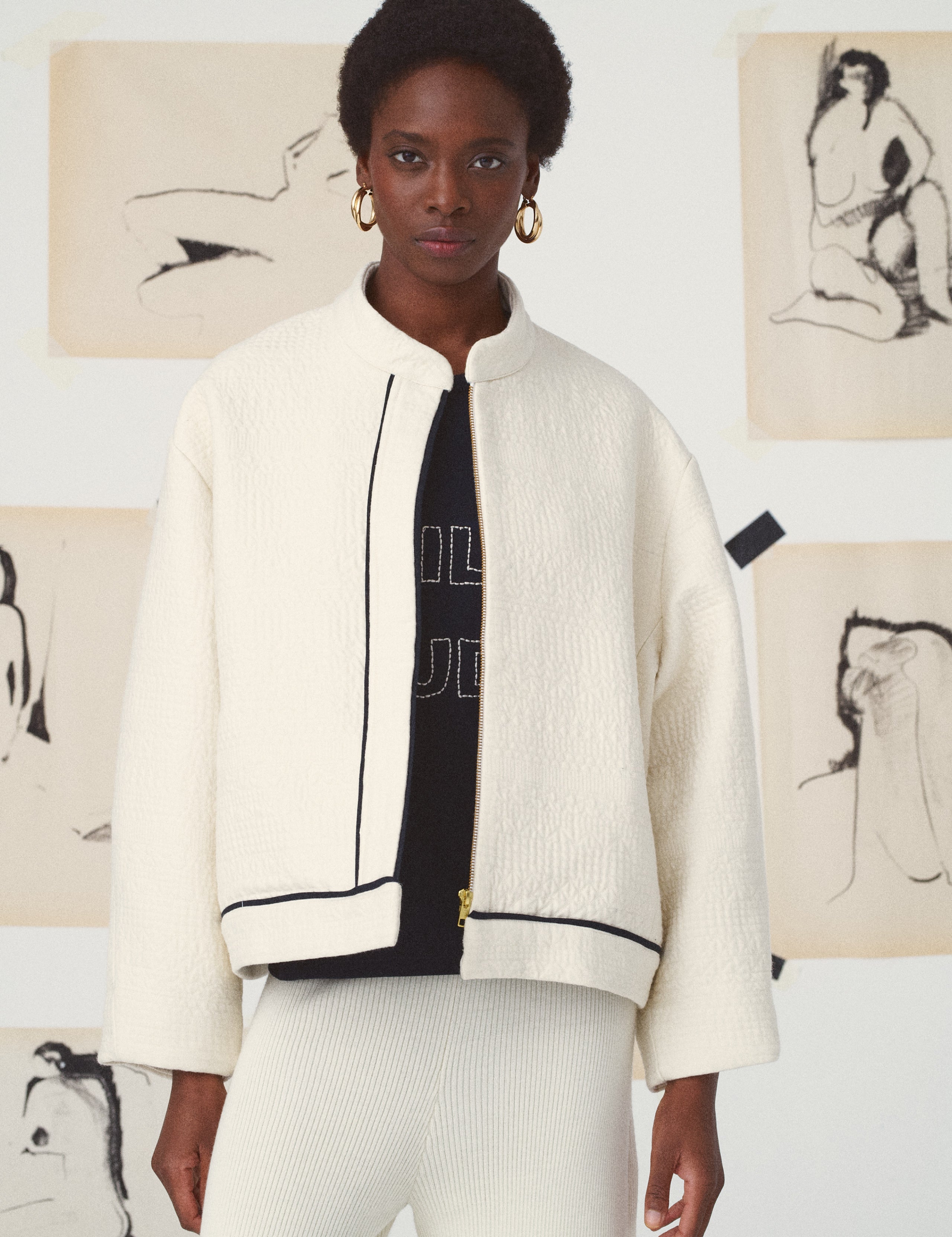 LA VESTE MEY - L'ABSTRACTION