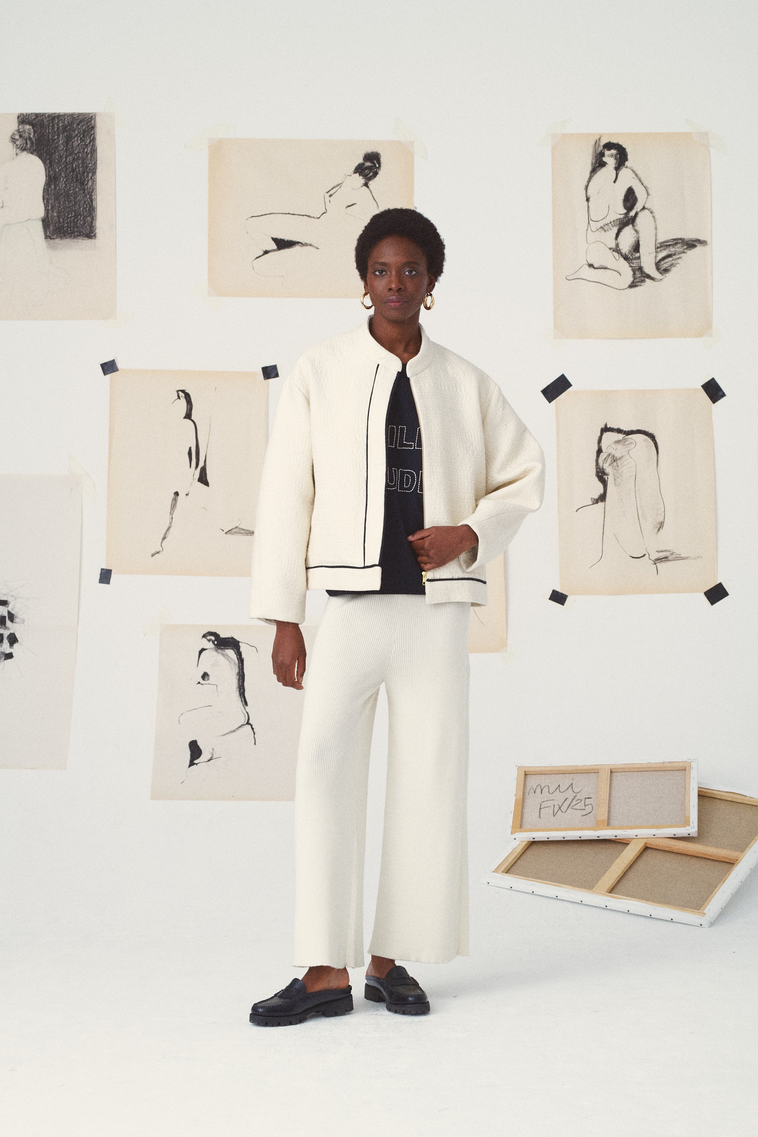 LA VESTE MEY - L'ABSTRACTION