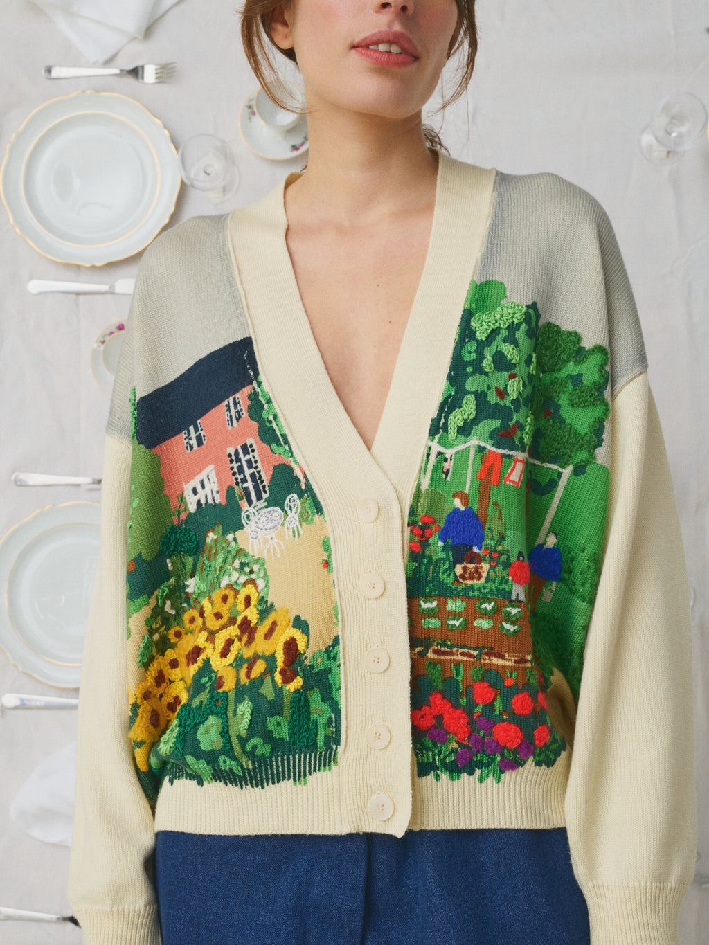 CARDIGAN BELLA - LE POTAGER