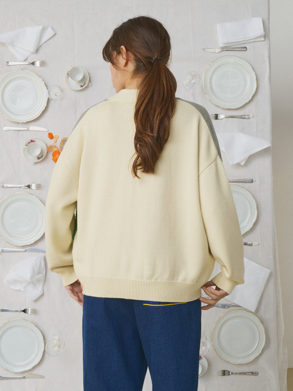 CARDIGAN BELLA - LE POTAGER