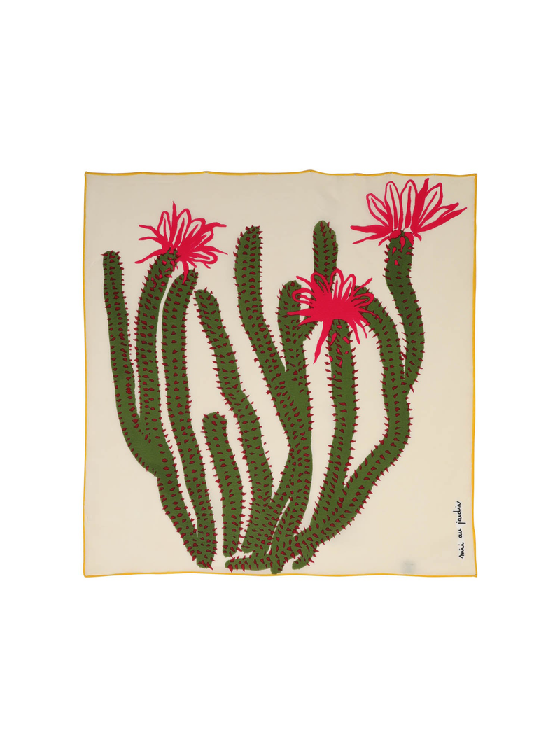 petit-carre-cactus-white-miicollection