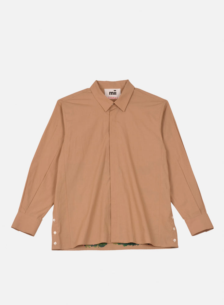 RISHI SHIRT - THE GARDEN