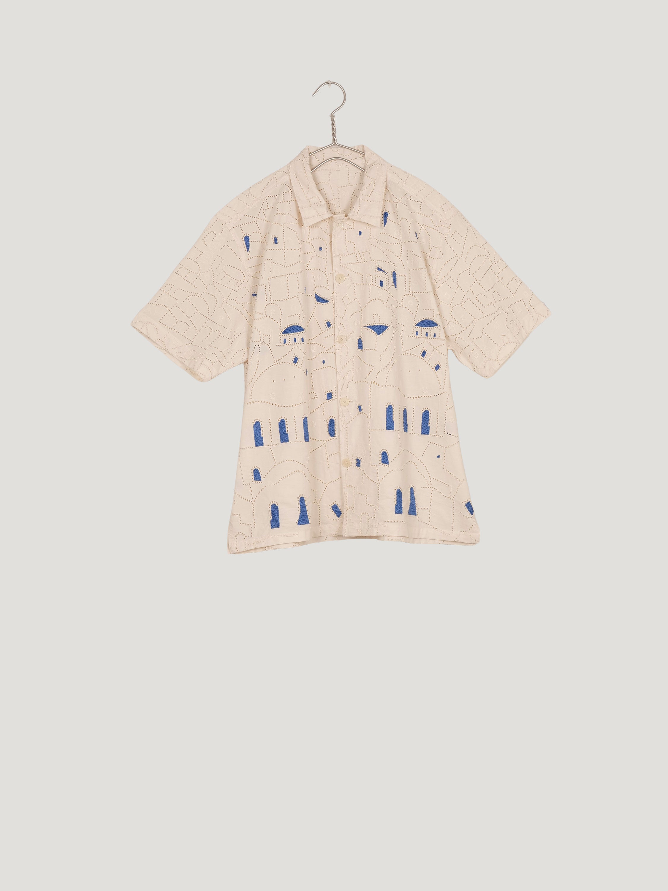 SHIN SHIRT - CYCLADES