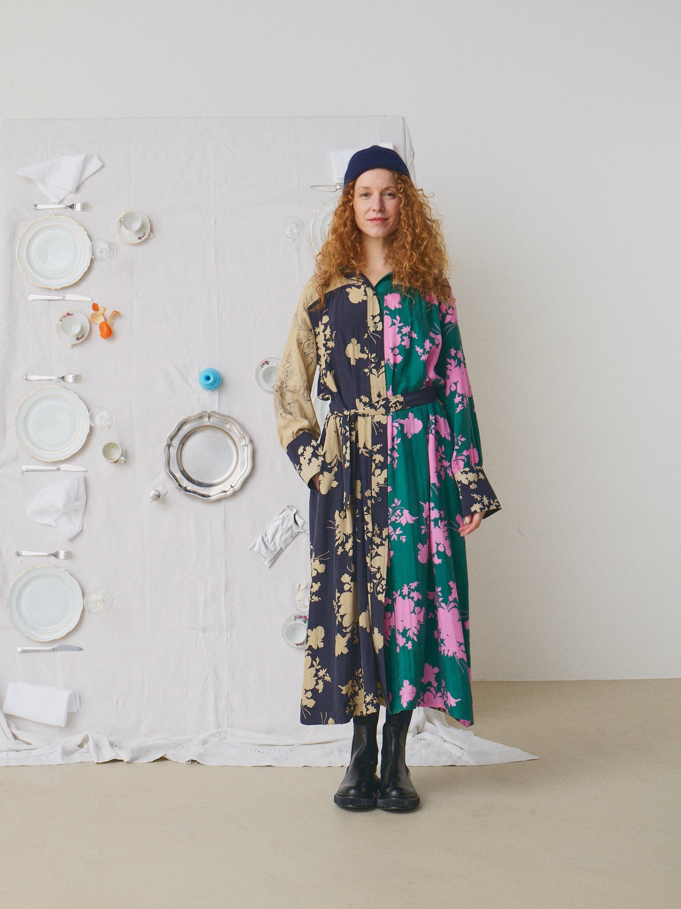 ROBE VENUS - LA VAISSELLE