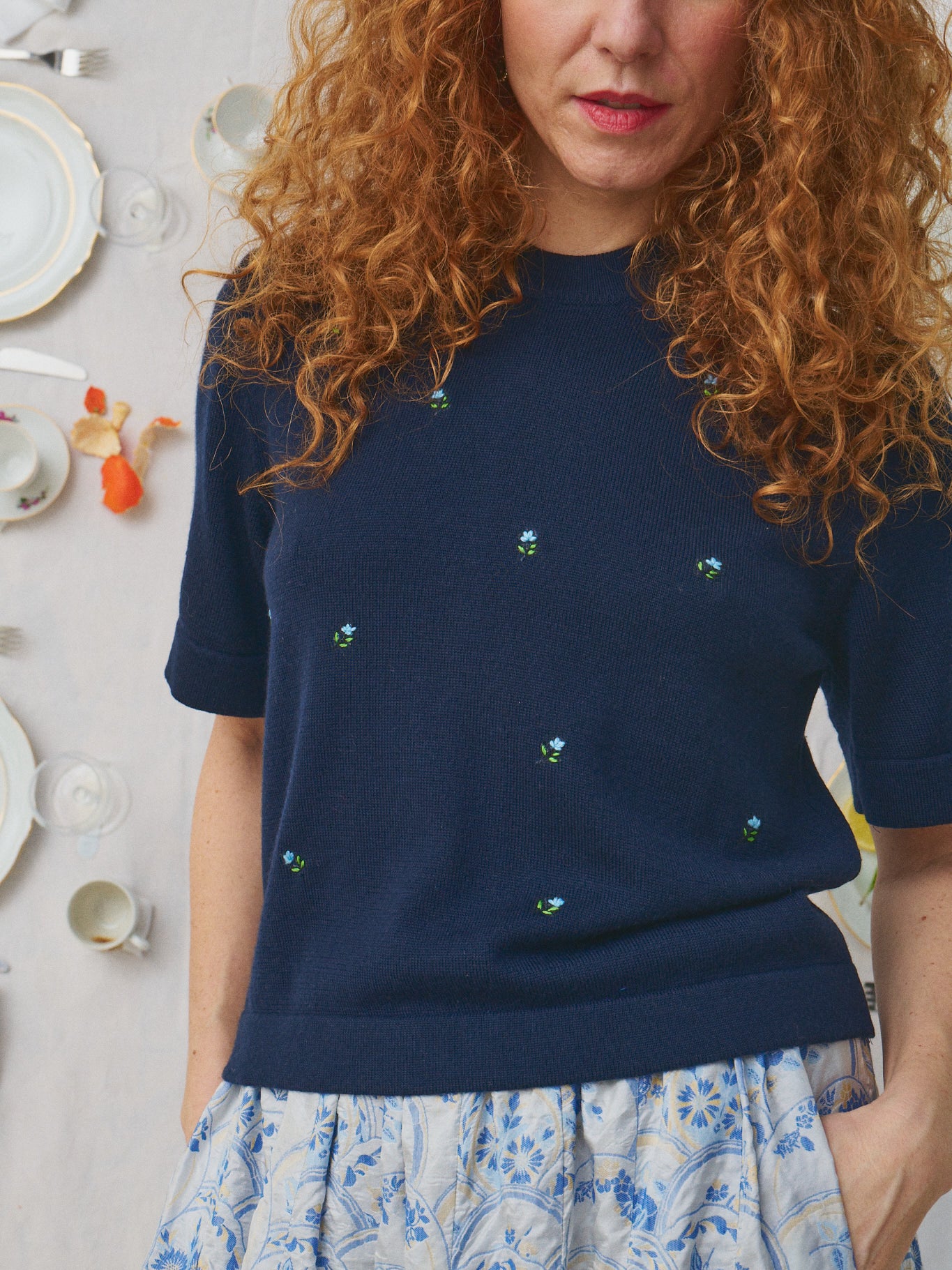 PULL AXELLE - LES UNIS