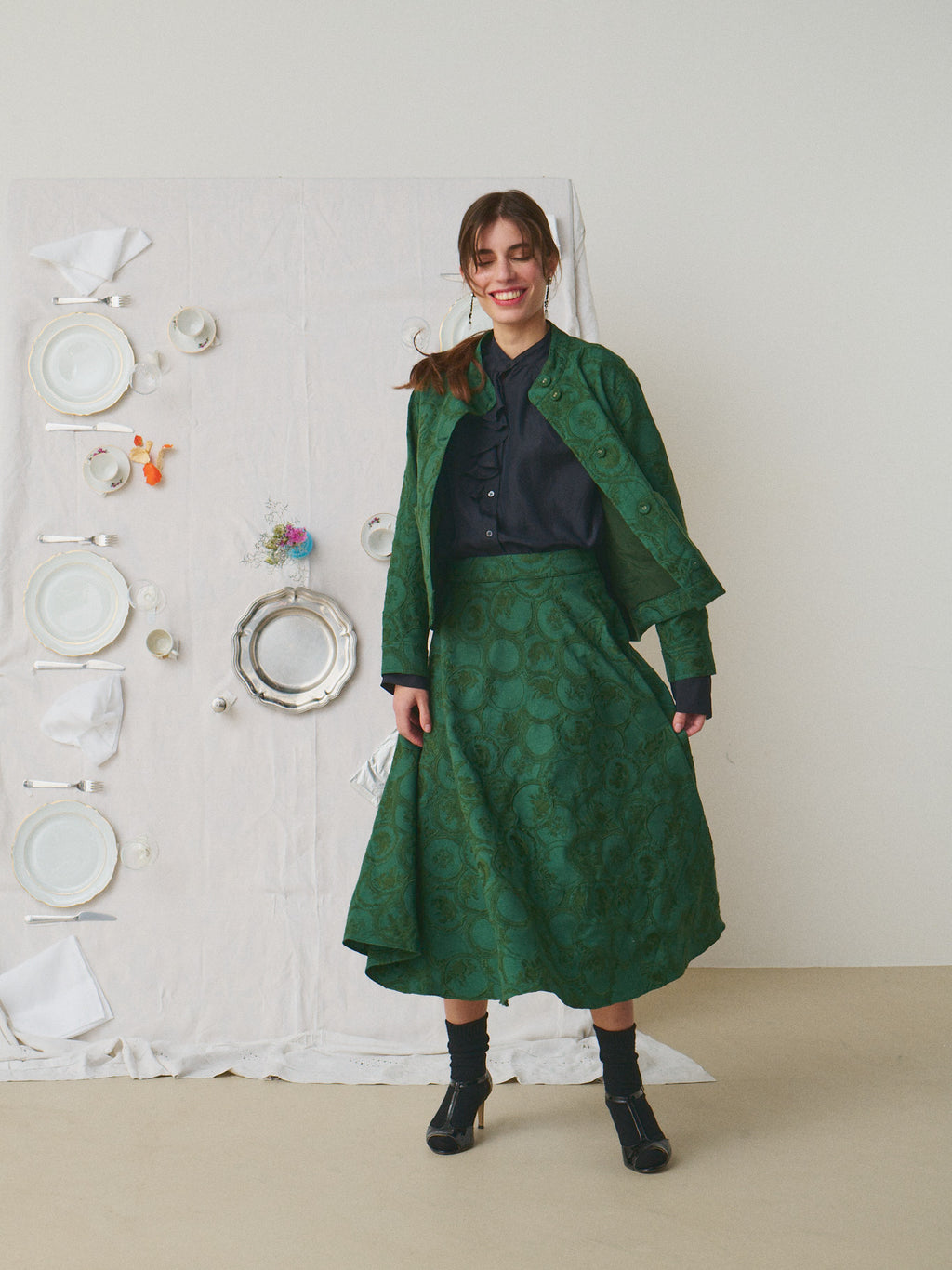 VESTE LYA - LA TABLE