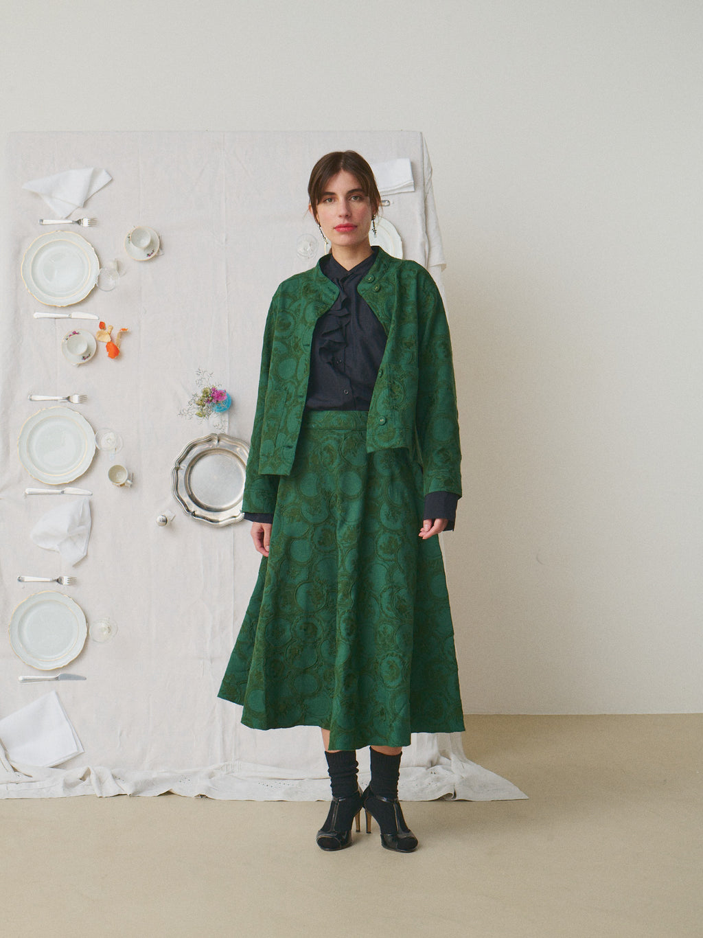 VESTE LYA - LA TABLE