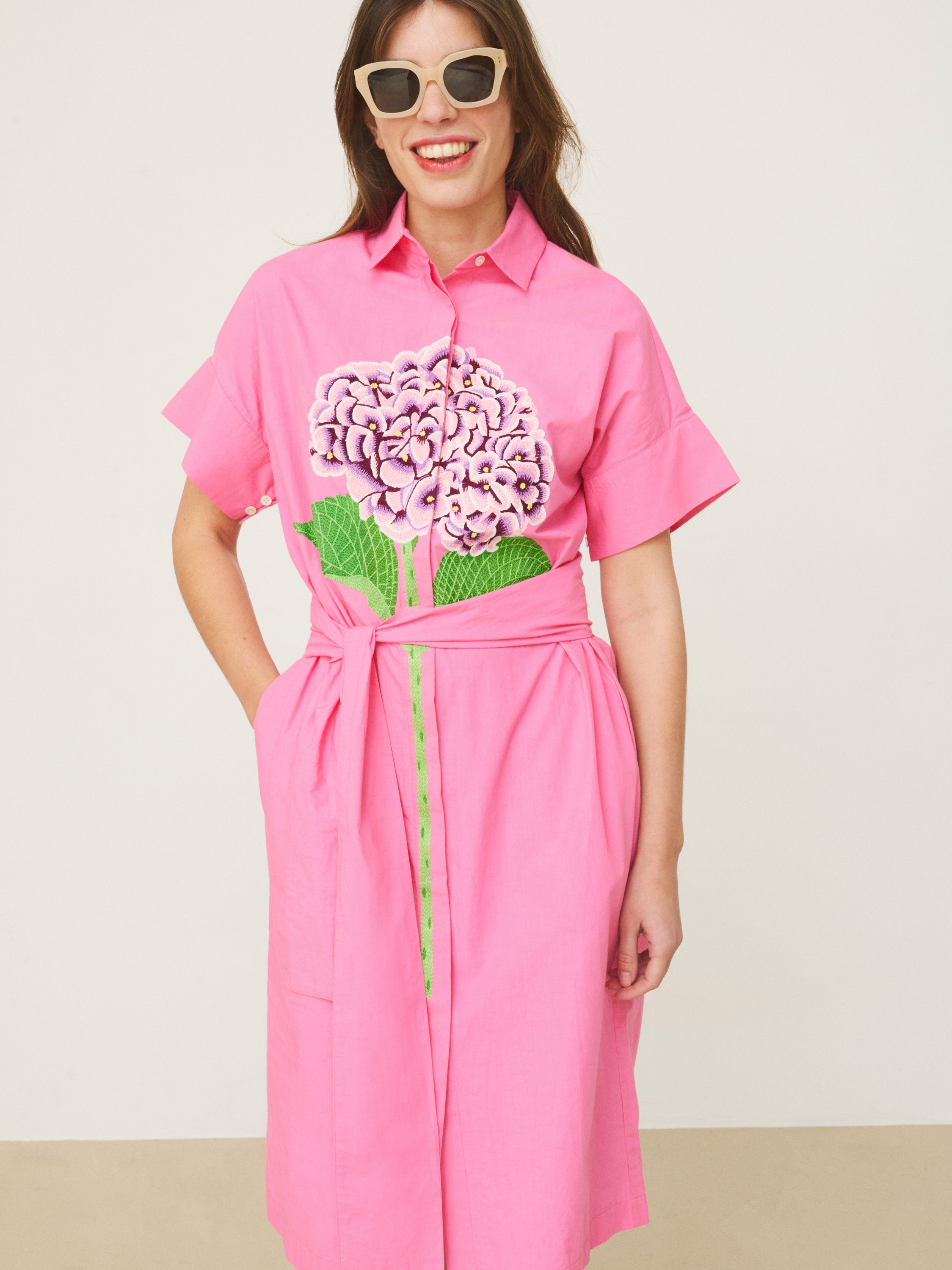 ROBE GORDES - HORTENSIA