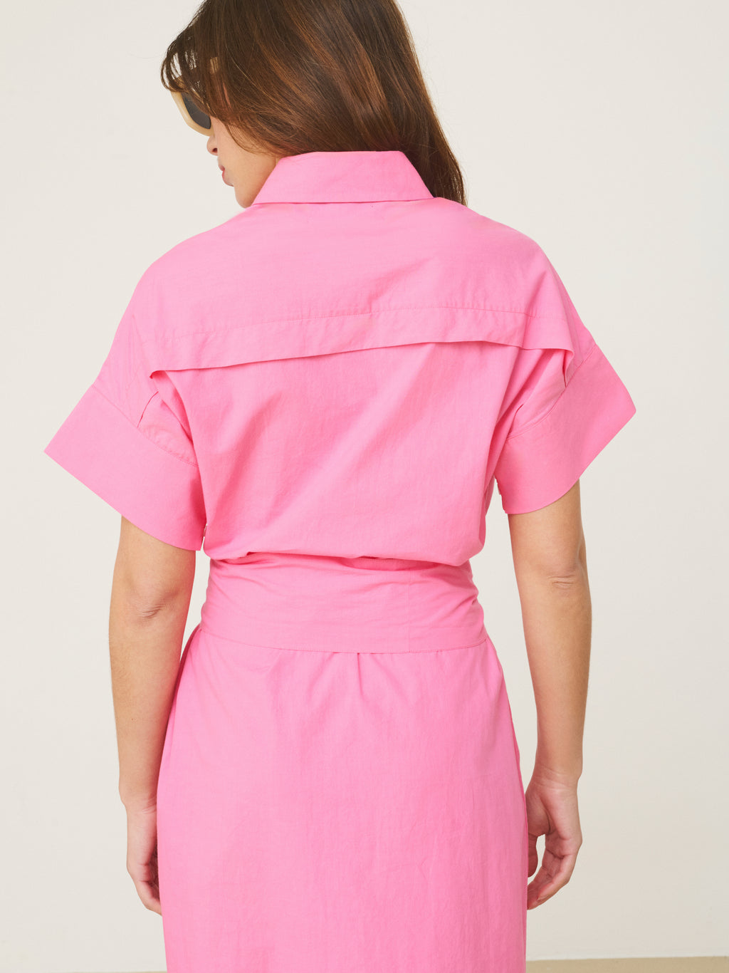 GORDES DRESS - HYDRANGEA