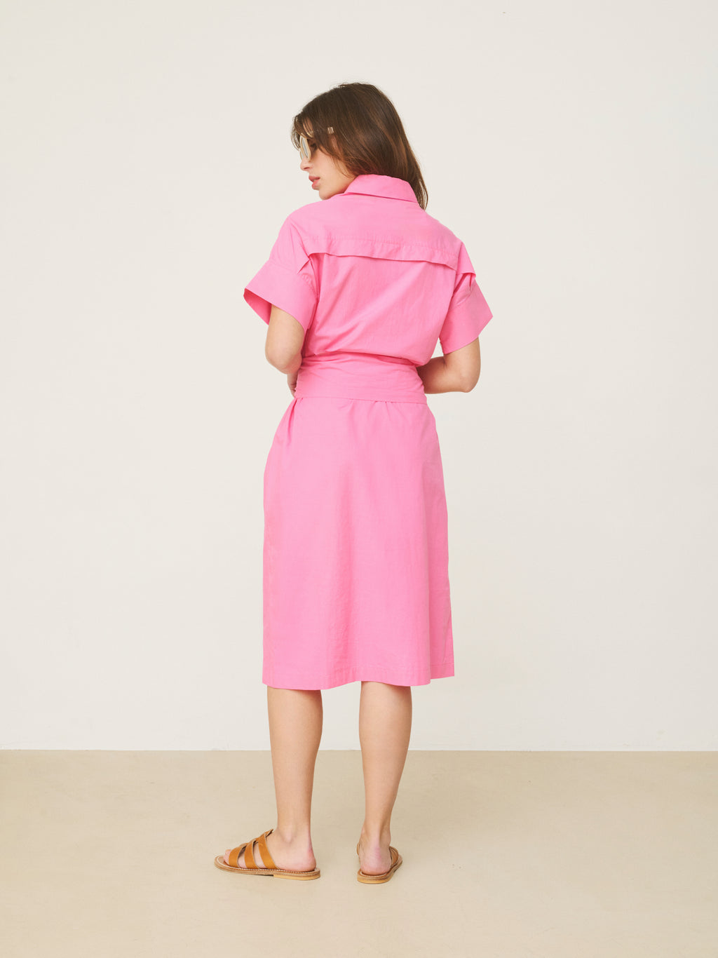GORDES DRESS - HYDRANGEA