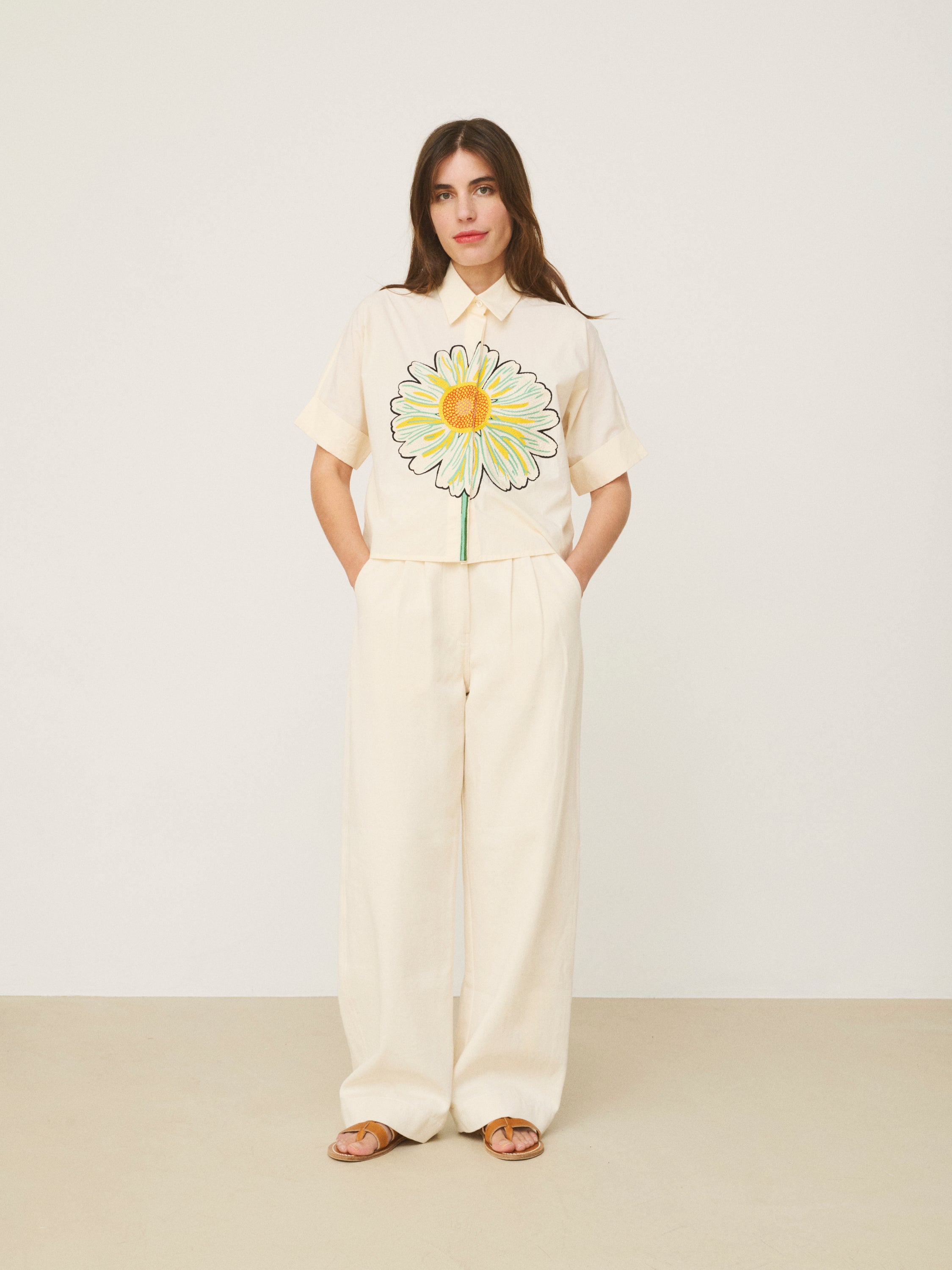 CHEMISE ALBA - MARGUERITE