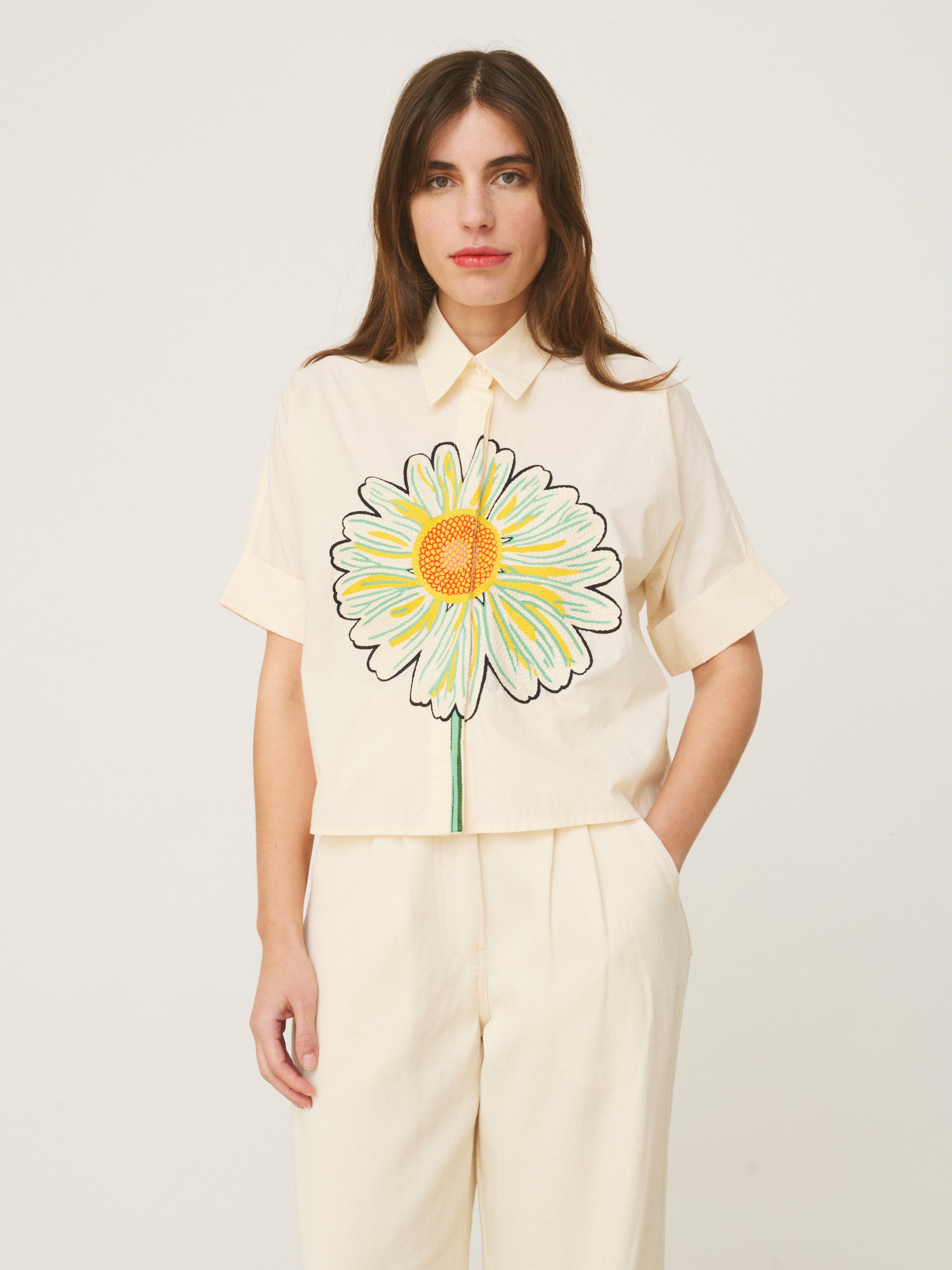 CHEMISE ALBA - MARGUERITE