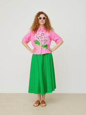 CHEMISE ALBA - HORTENSIA