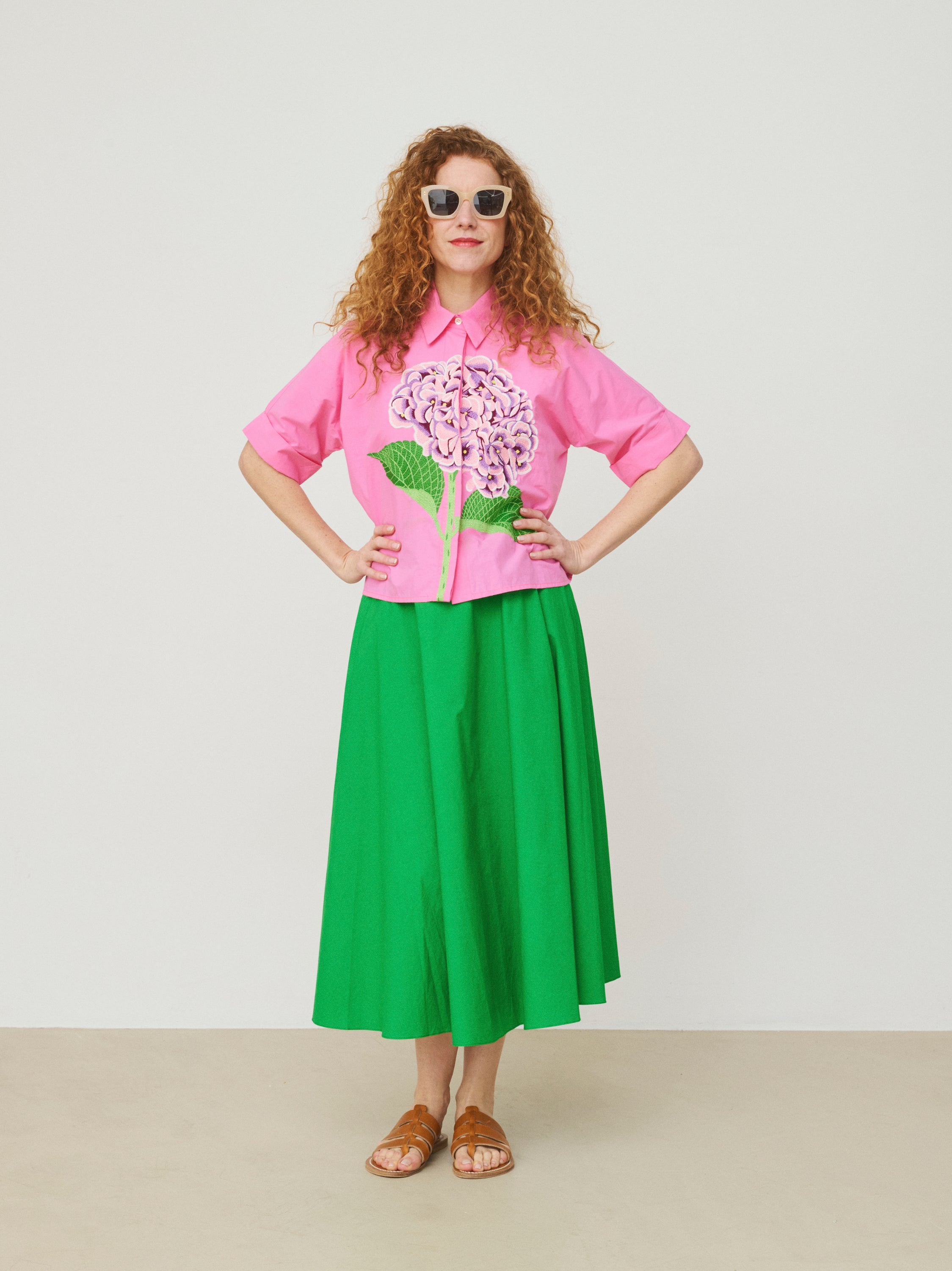 CHEMISE ALBA - HORTENSIA