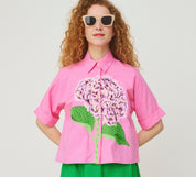 CHEMISE ALBA - HORTENSIA