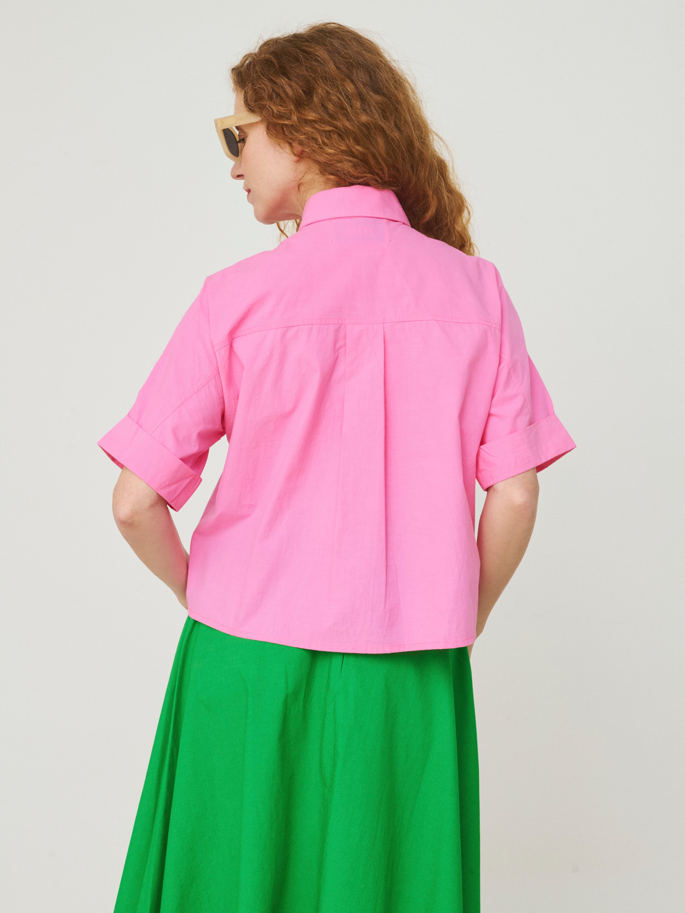 CHEMISE ALBA - HORTENSIA