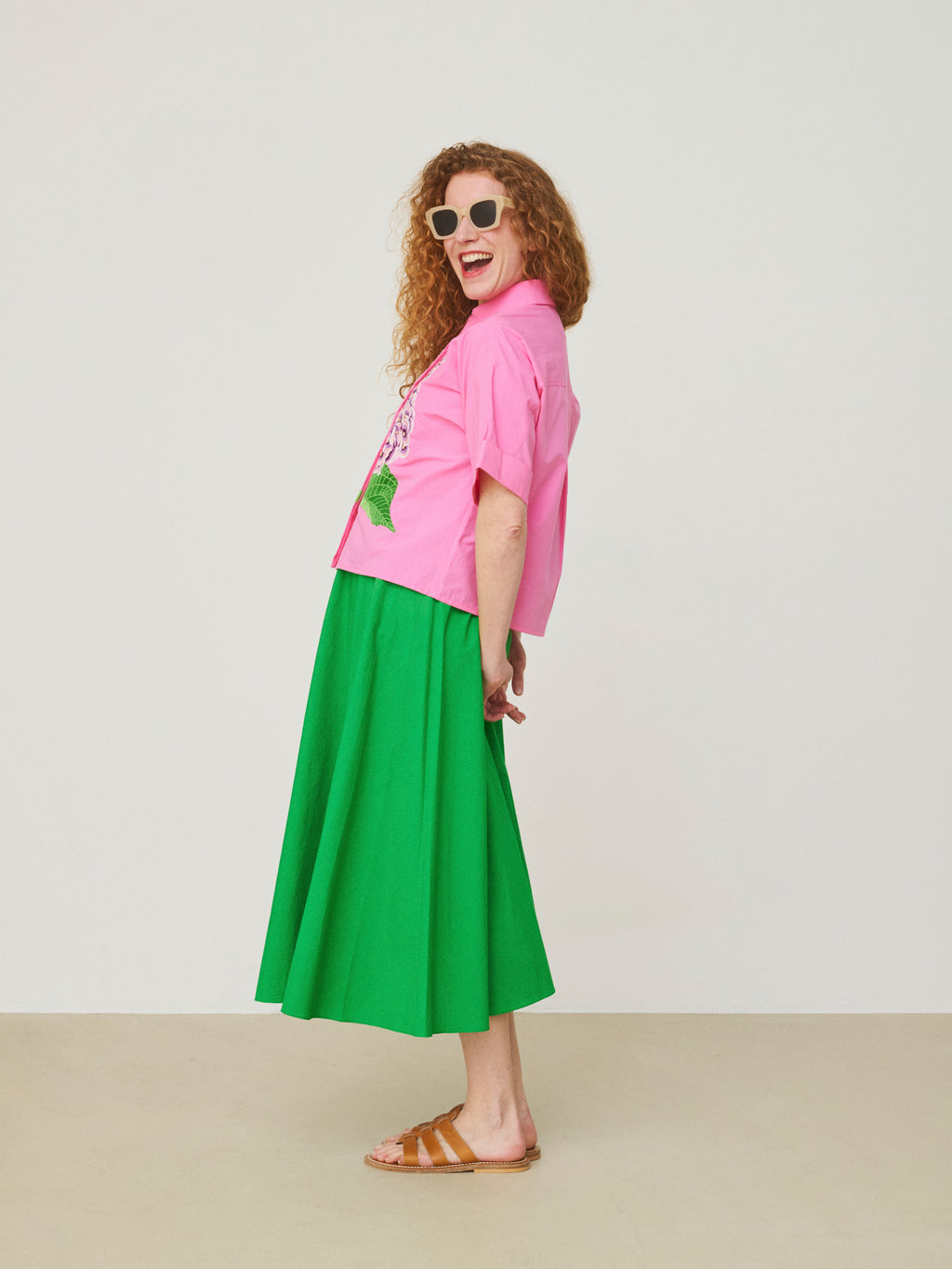 CHEMISE ALBA - HORTENSIA