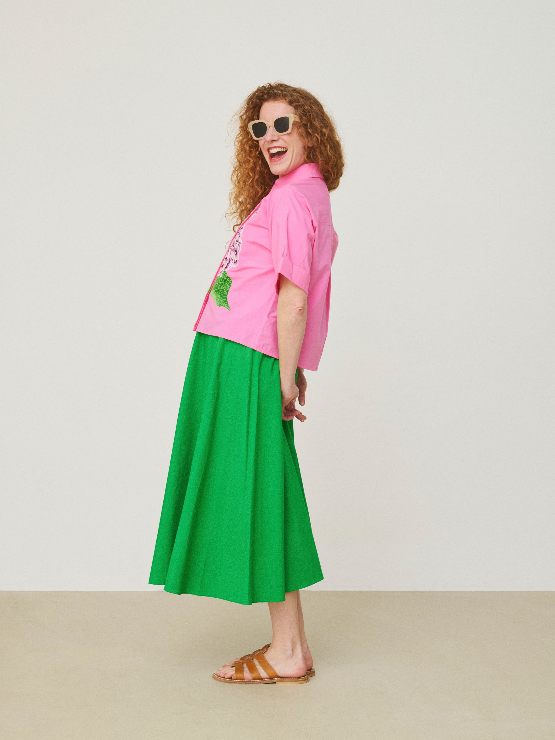 CHEMISE ALBA - HORTENSIA