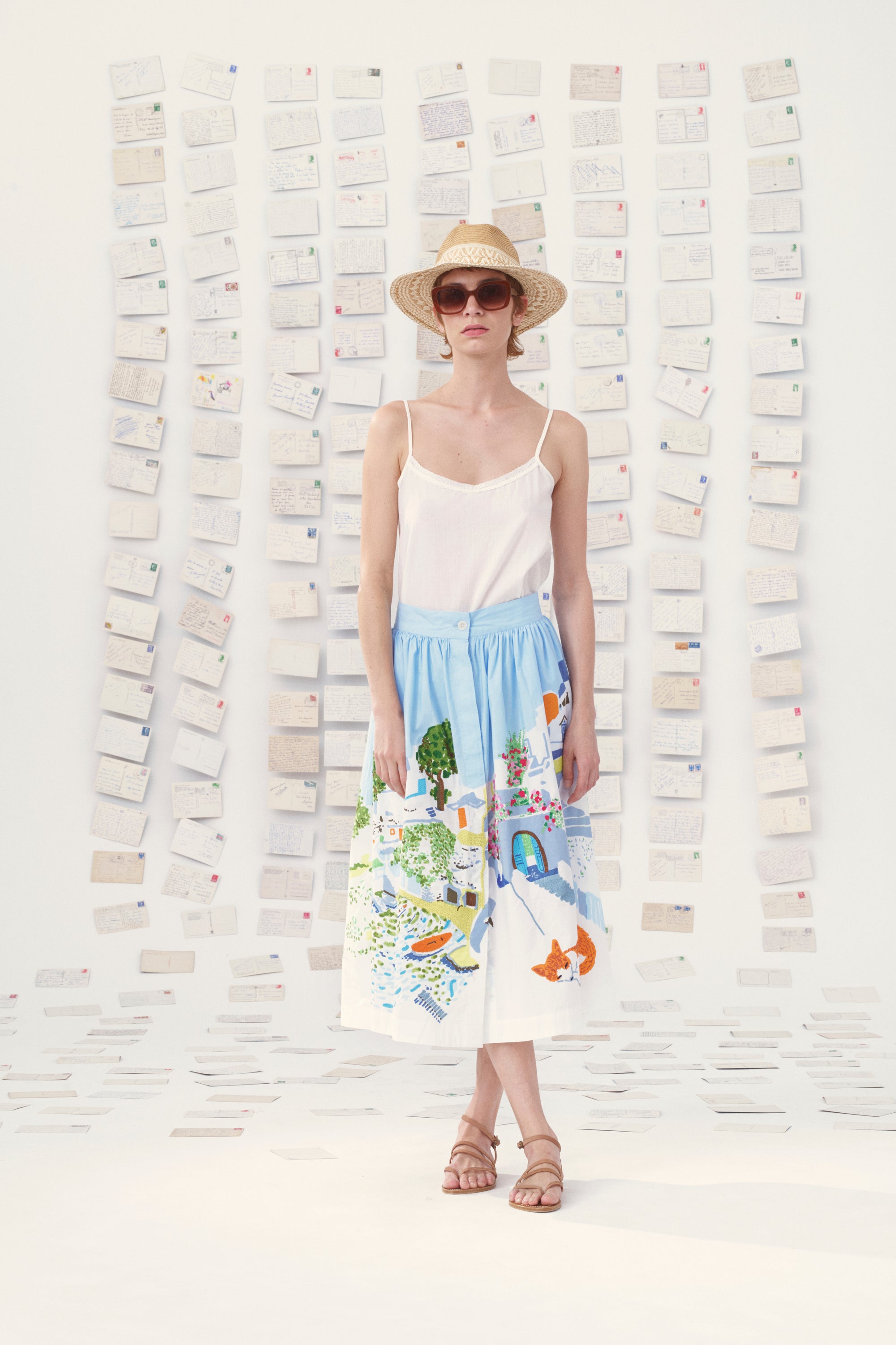 MONA SKIRT - CYCLADES