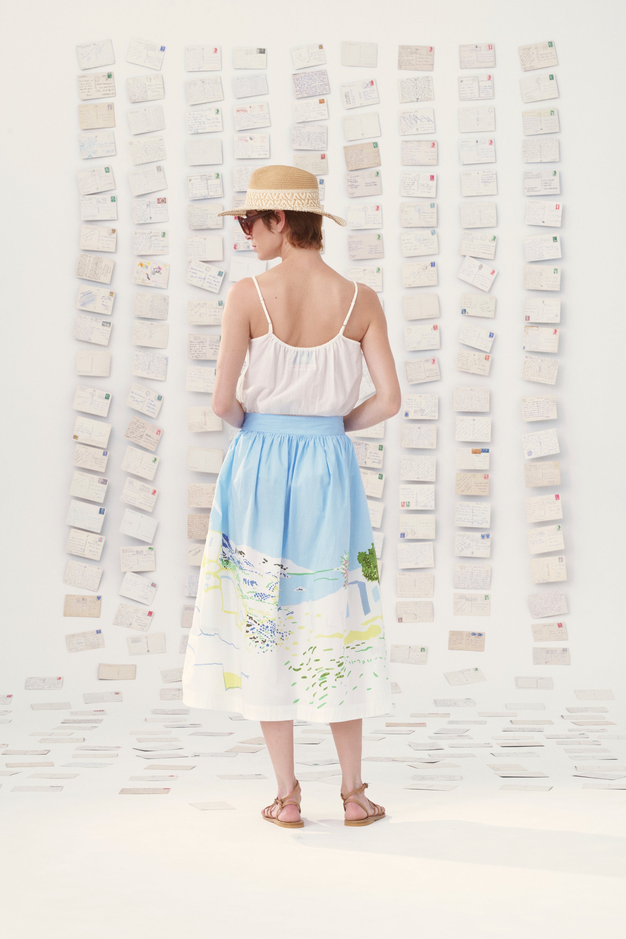 JUPE MONA - LES CYCLADES