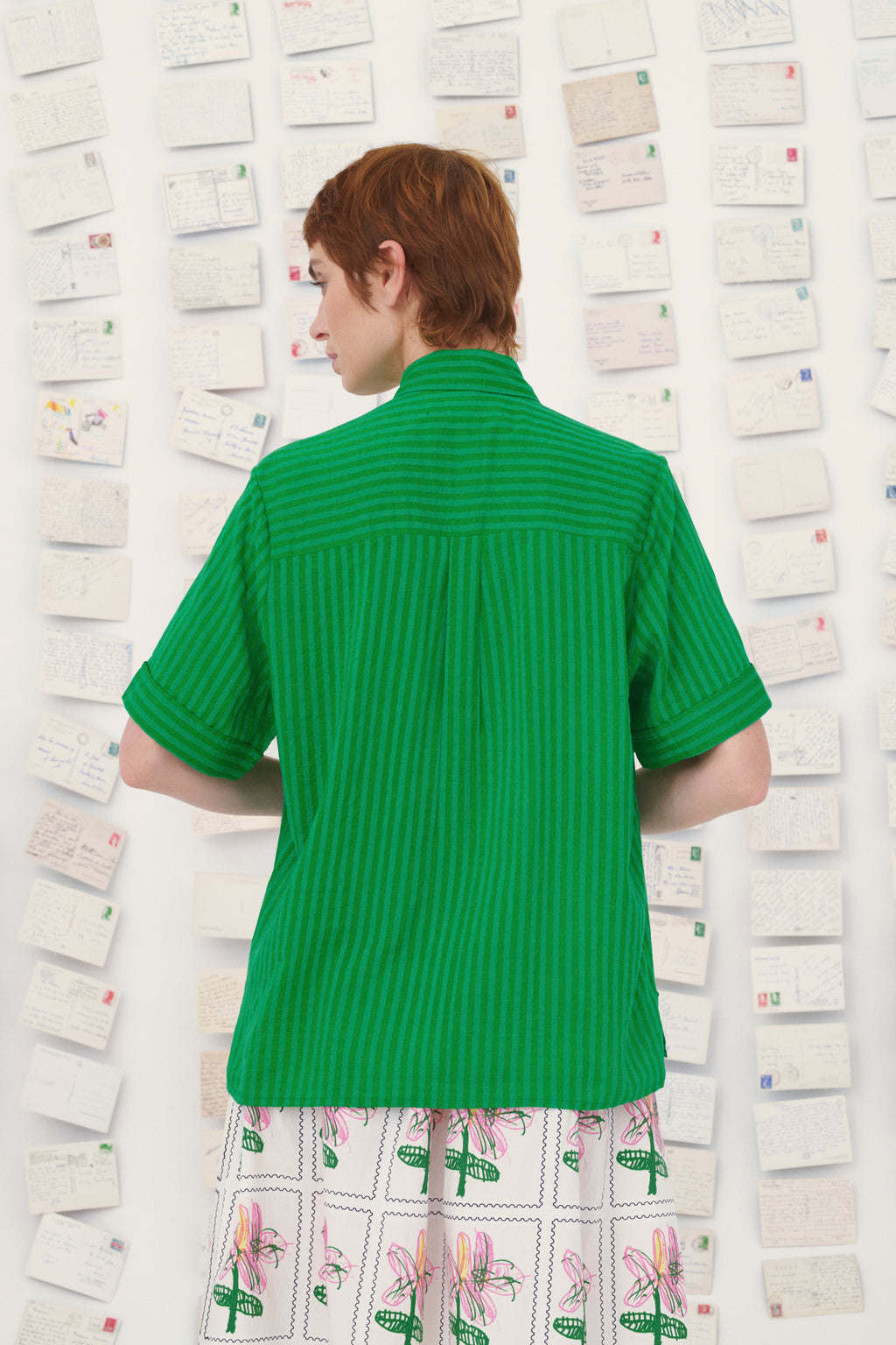 KARINE SHIRT - SOLIDS