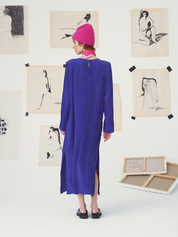 dress-marguerite-surrealisme-royalblue