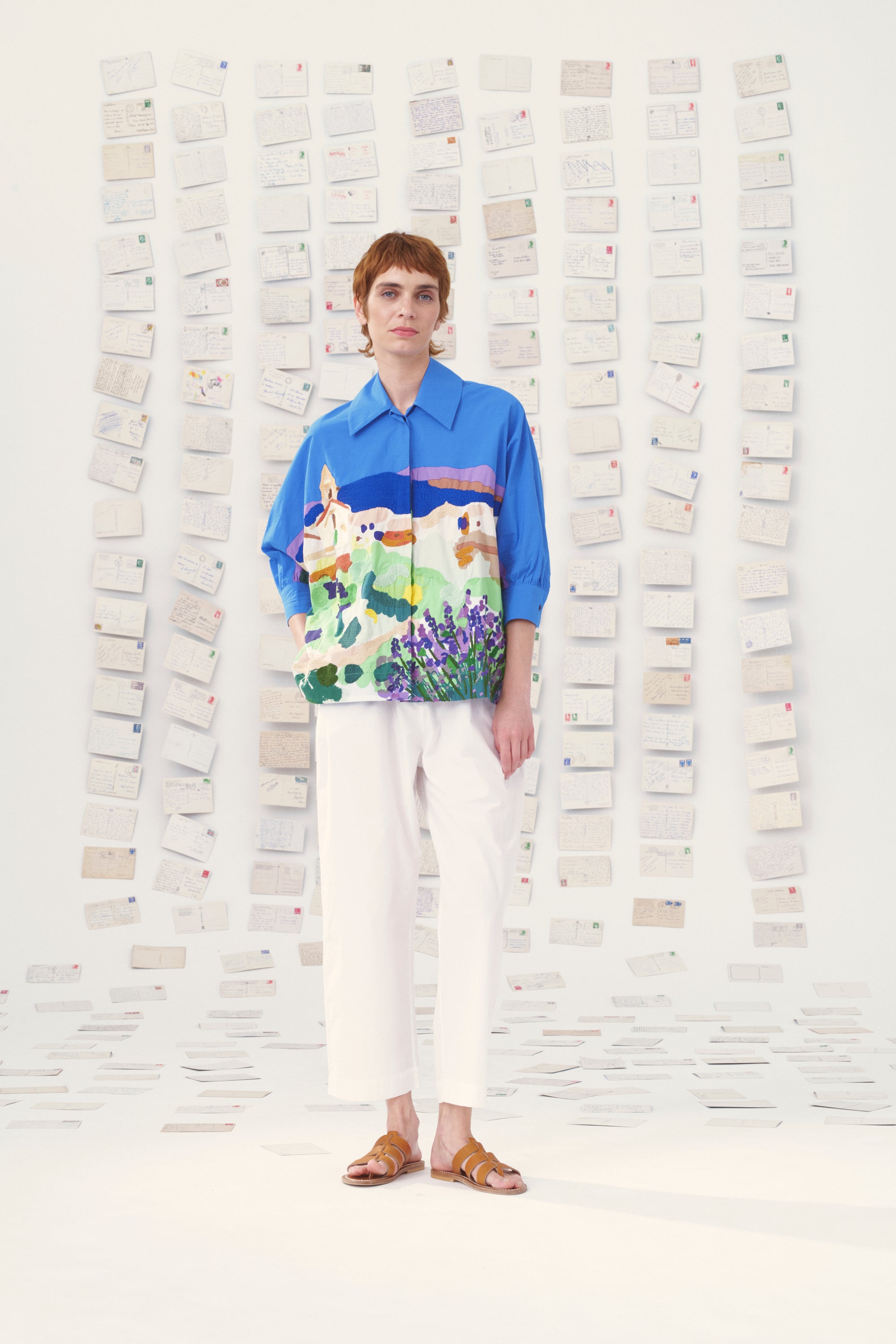 CHEMISE MANUELA - LA PROVENCE