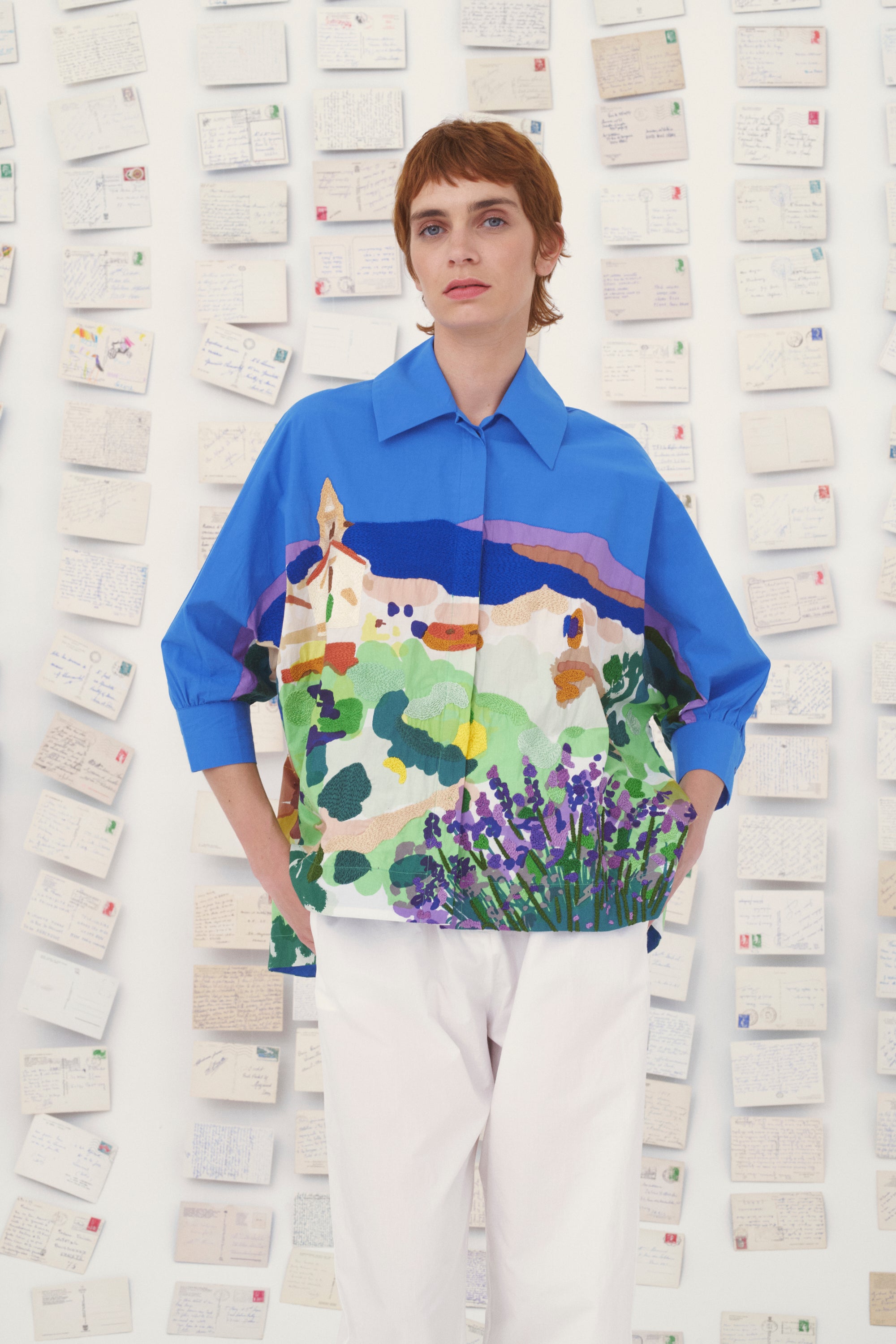 CHEMISE MANUELA - LA PROVENCE