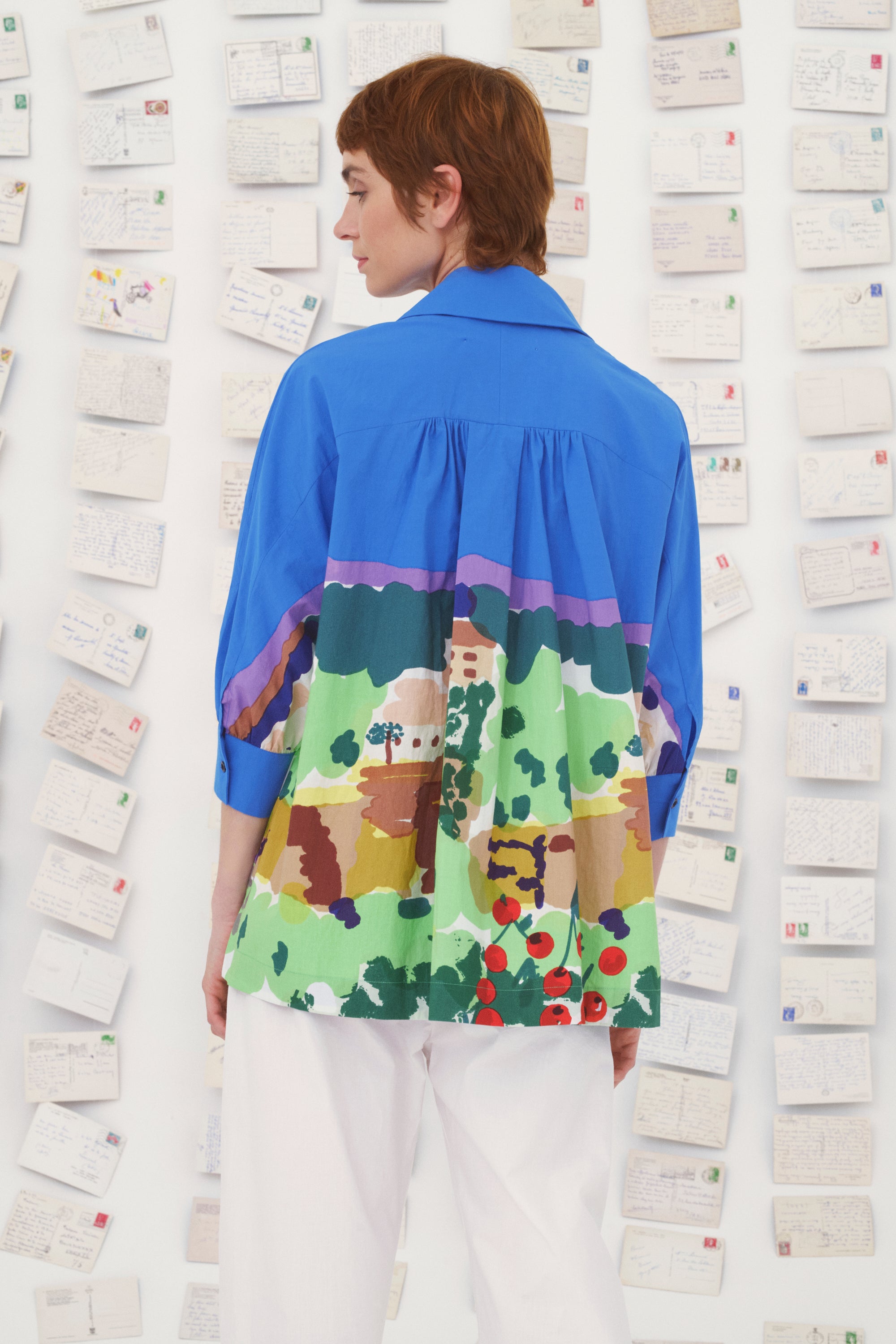 CHEMISE MANUELA - LA PROVENCE